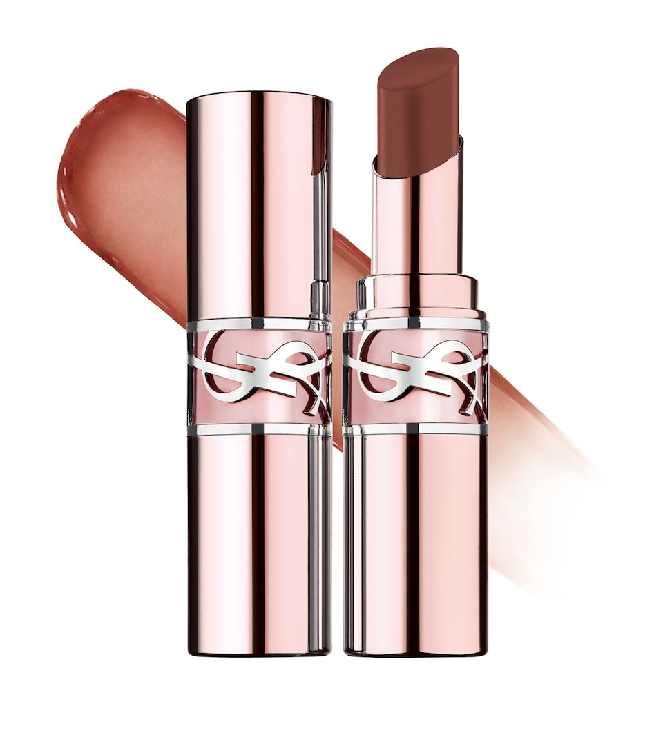 YSL Loveshine Candy Glow Lip Balm Nude Crush
