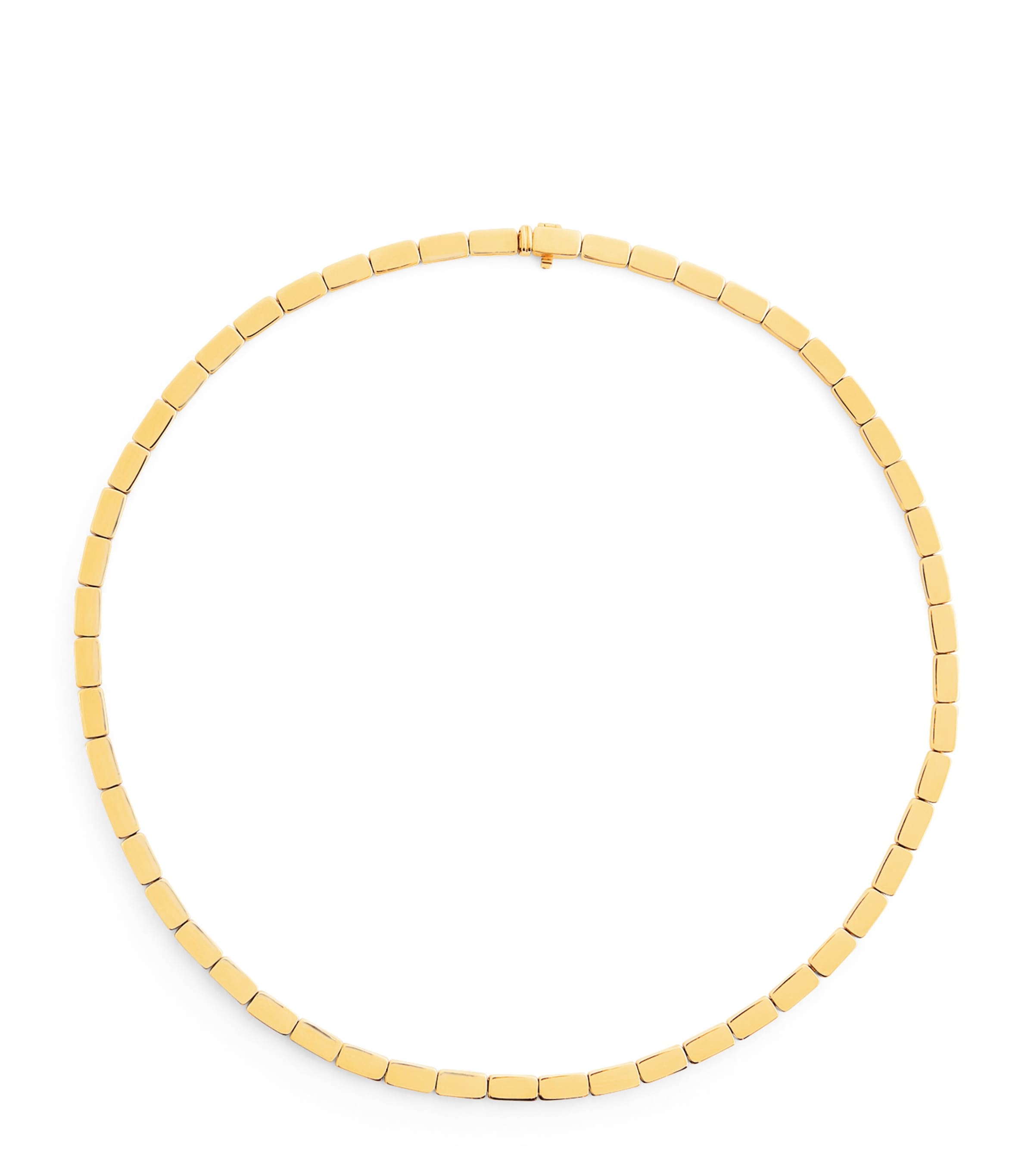 Yellow Gold Bunny Necklace