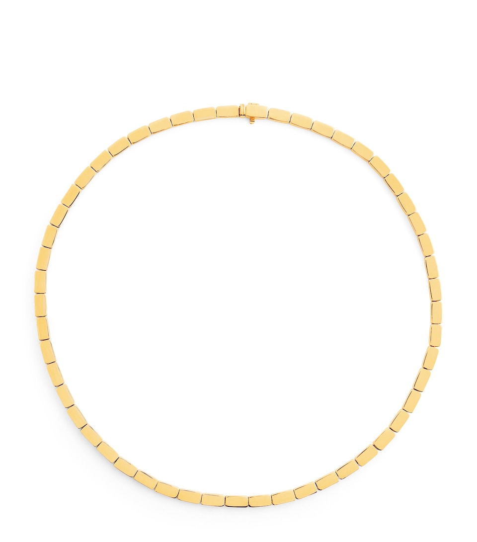 Yellow Gold Bunny Necklace