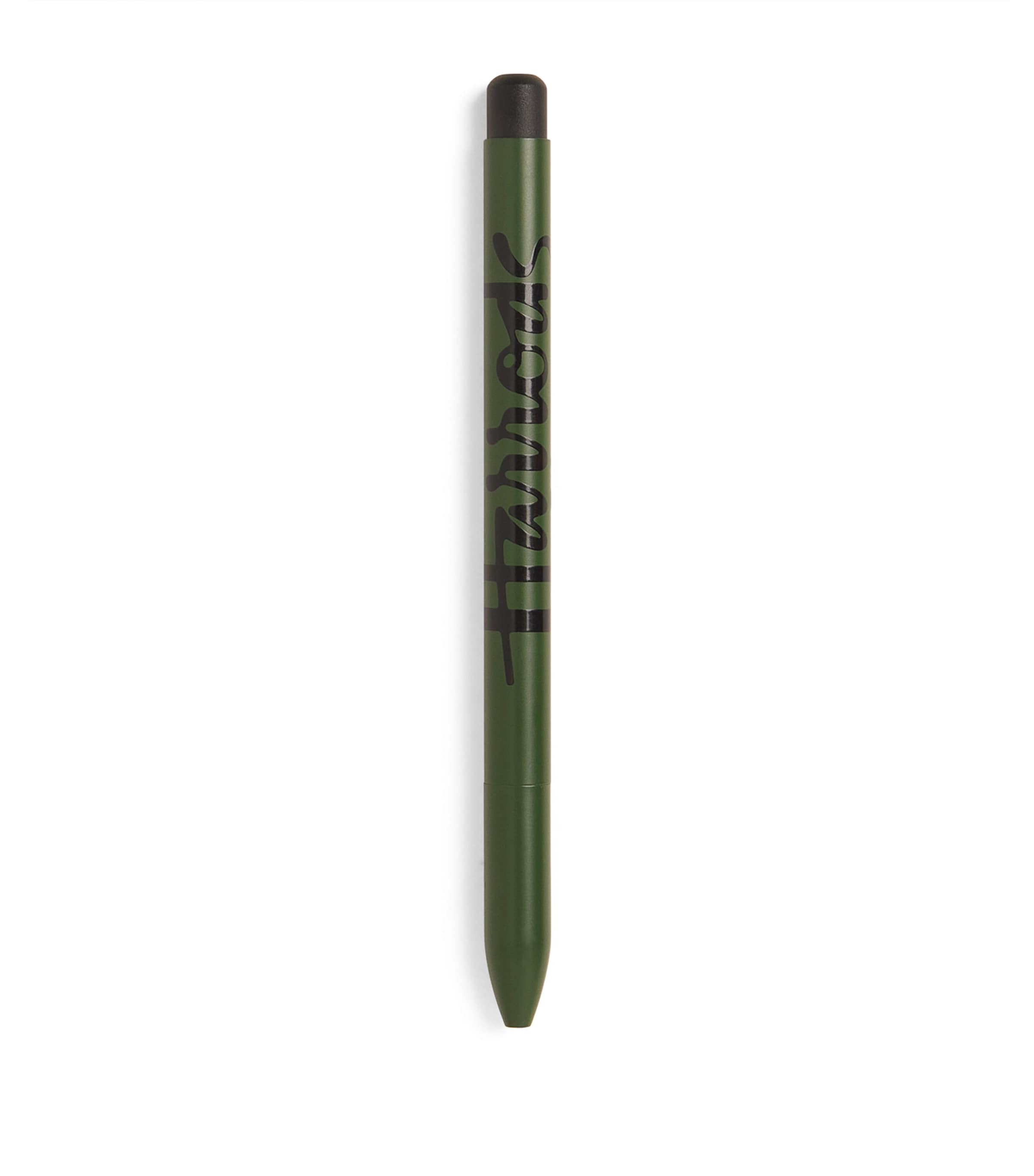 Harrods Logo Pen Green