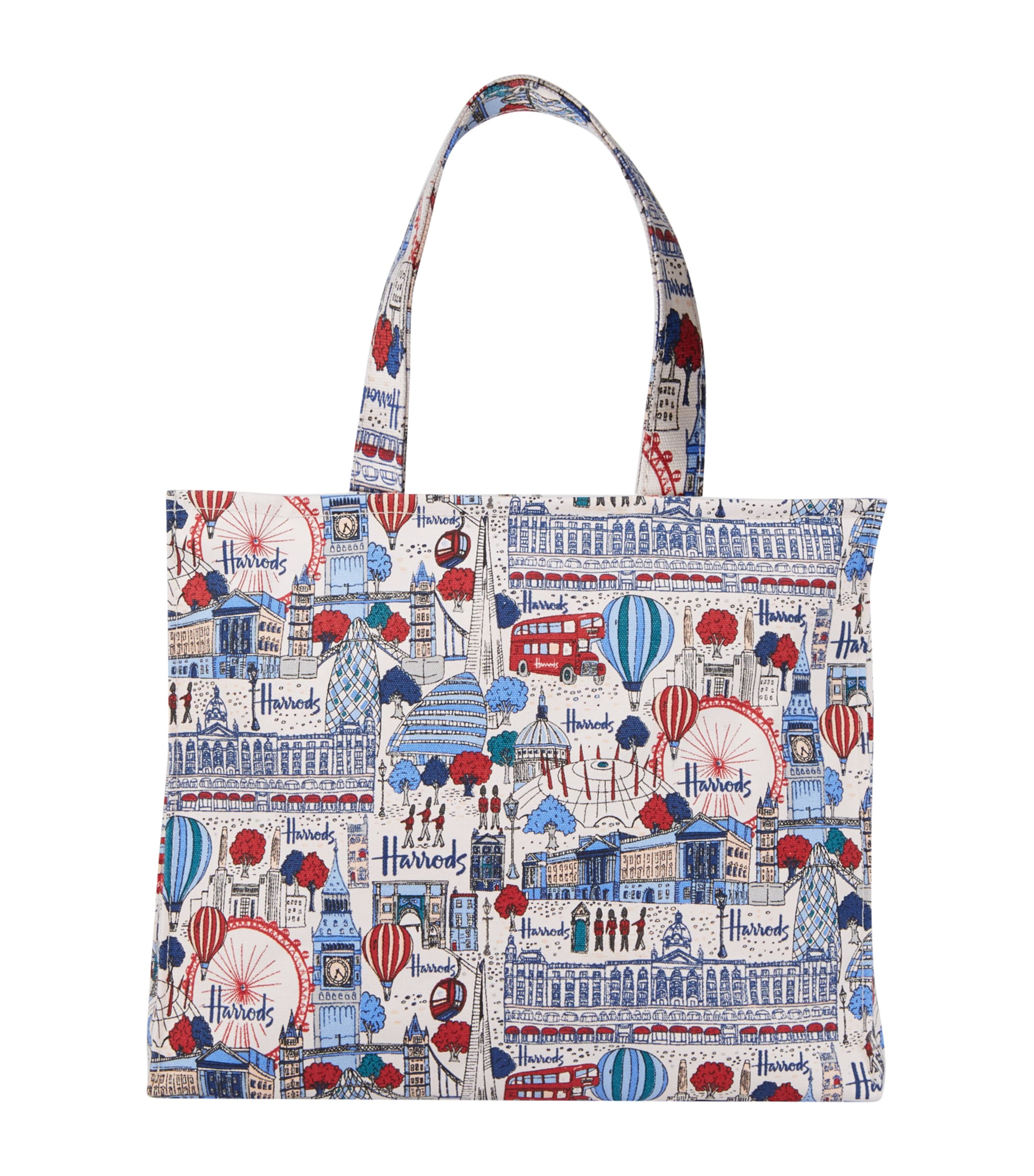 Harrods Post Box Tote Bag | Harrods US