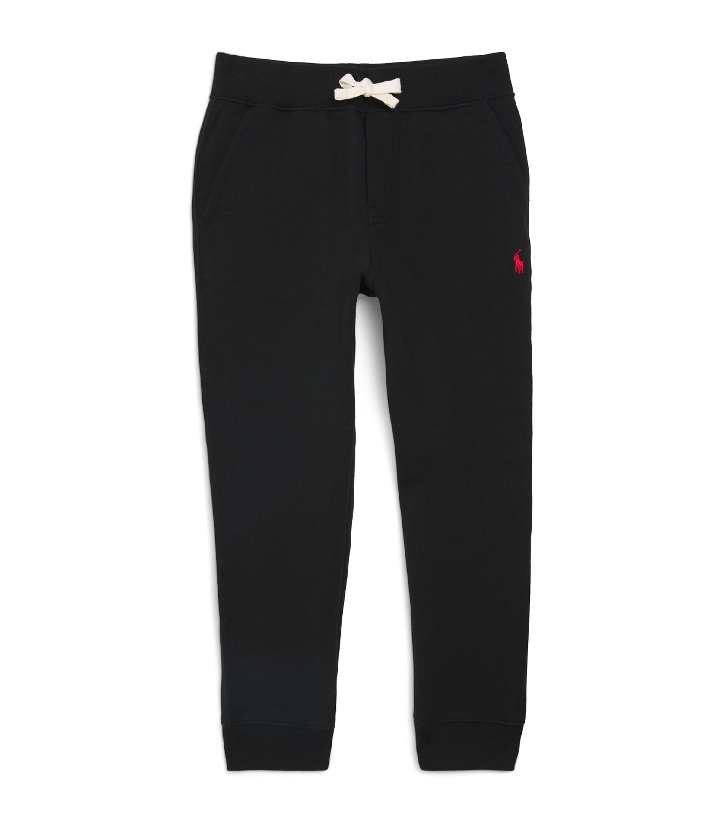 Ralph Lauren Kids Cotton-Blend Sweatpants (2-7 Years) Polo Black
