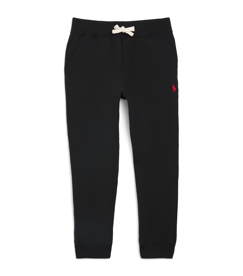Ralph Lauren Kids Cotton-Blend Sweatpants (2-7 Years) Polo Black