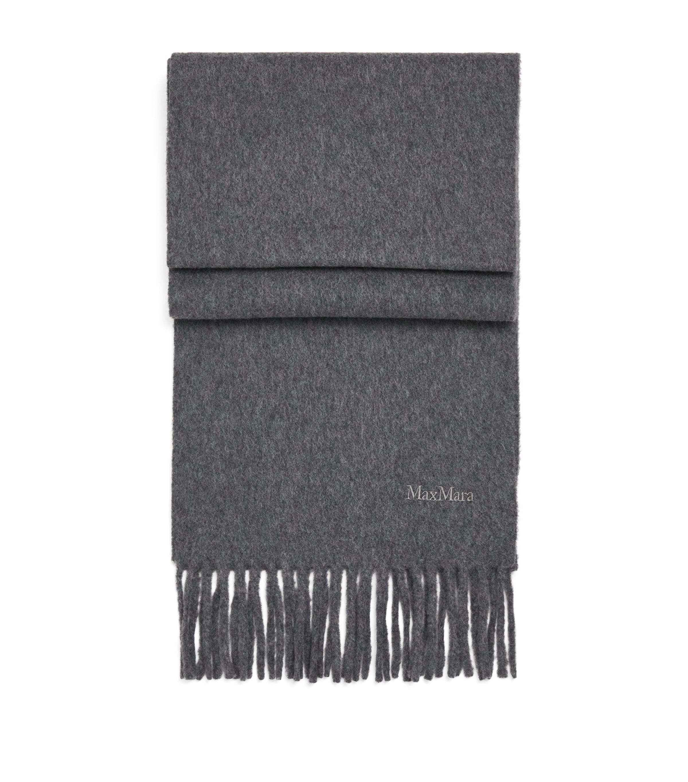 Wool Fringe Scarf