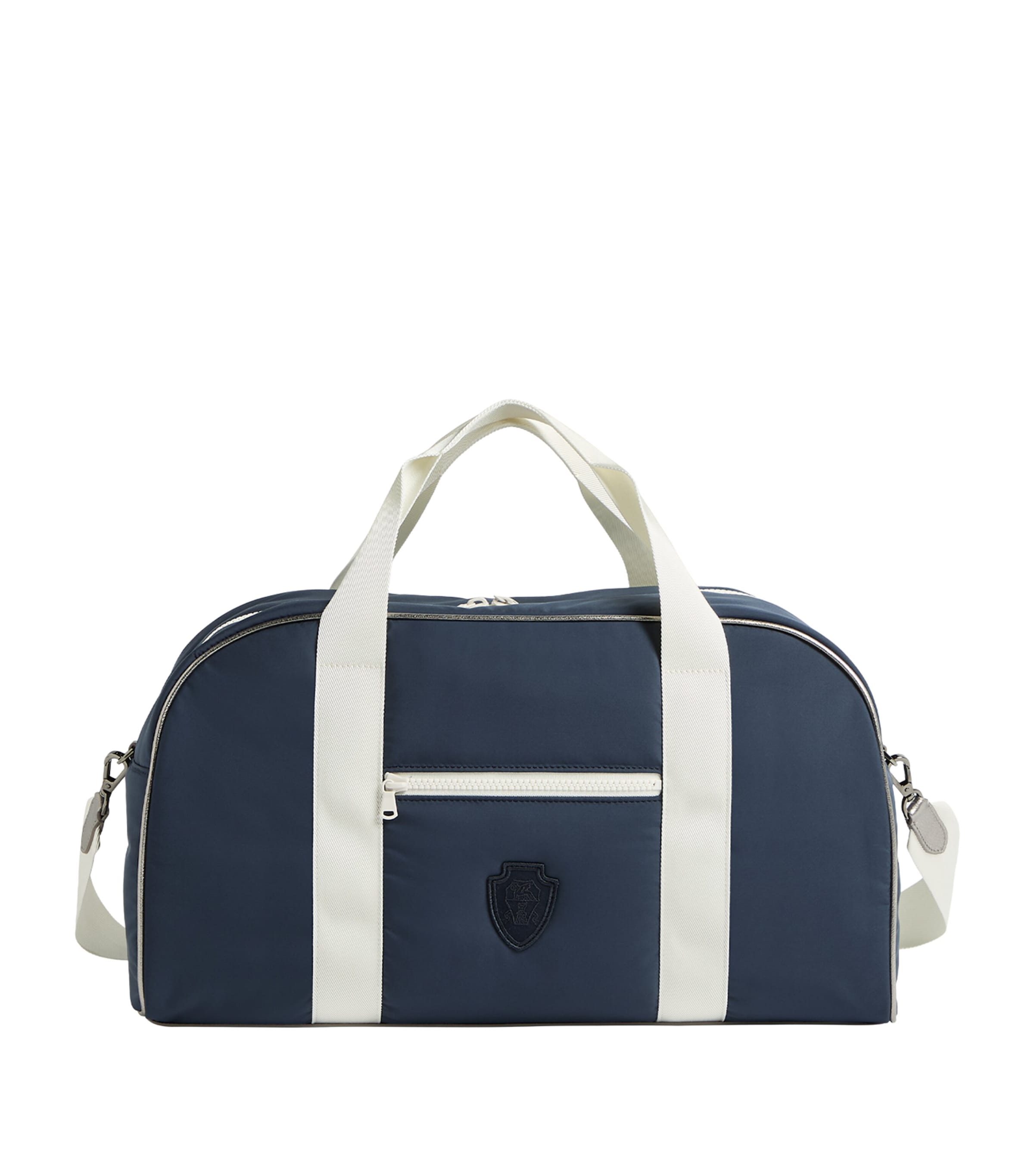 Brunello Cucinelli Kids Logo Travel Bag
