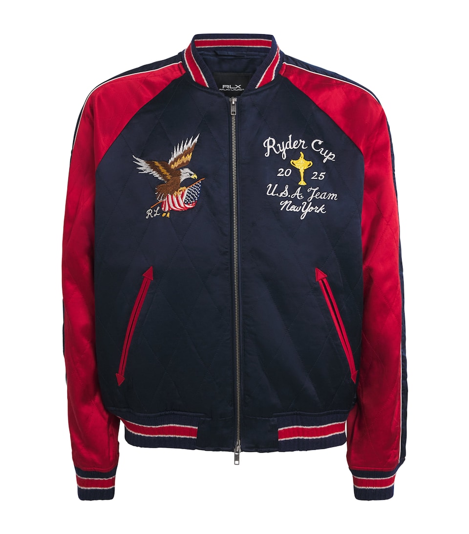 US Ryder Cup Bomber Jacket