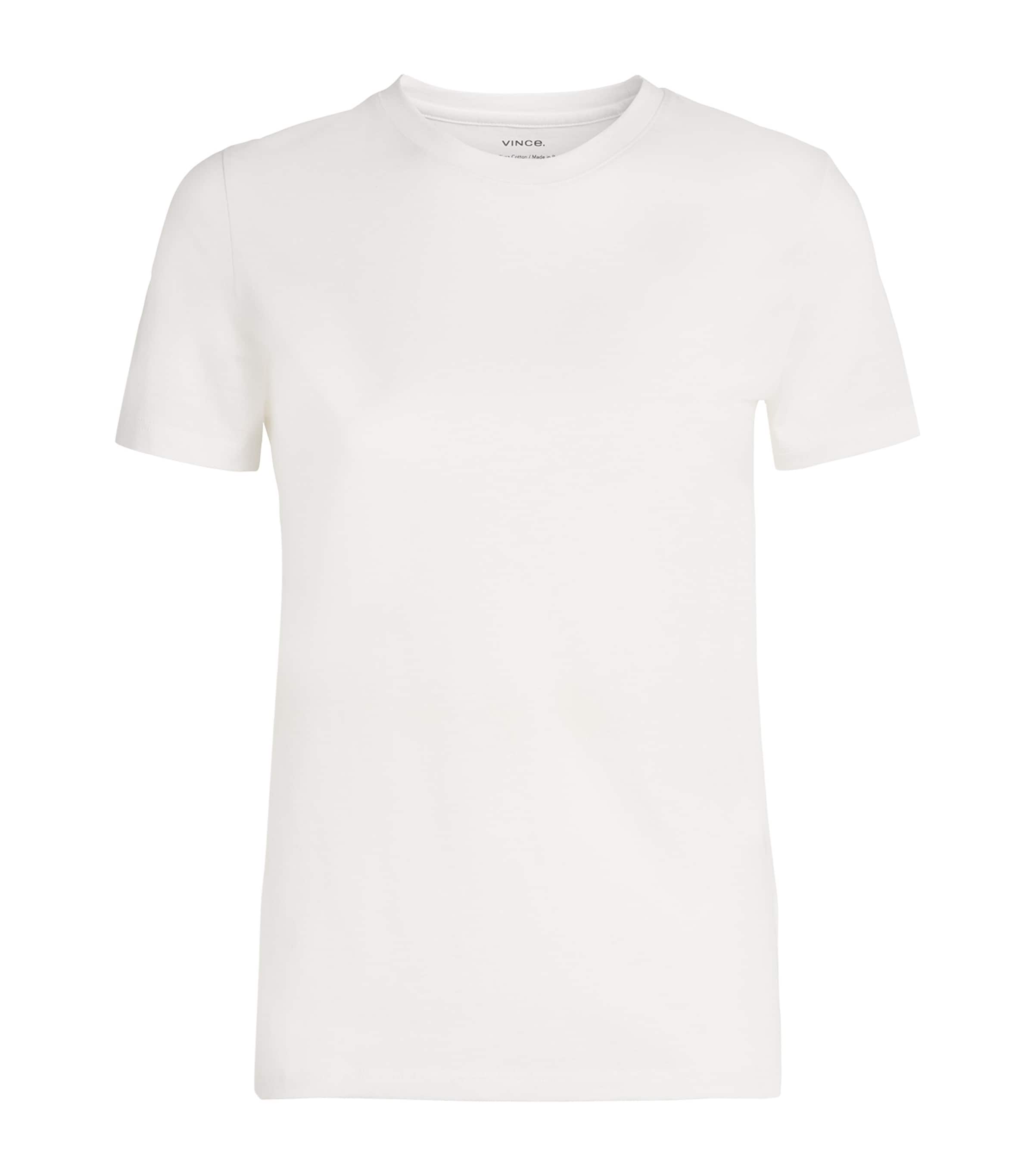 Pima Cotton Essential T-Shirt