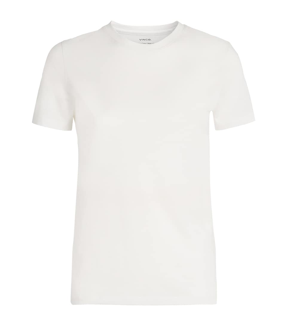Pima Cotton Essential T-Shirt