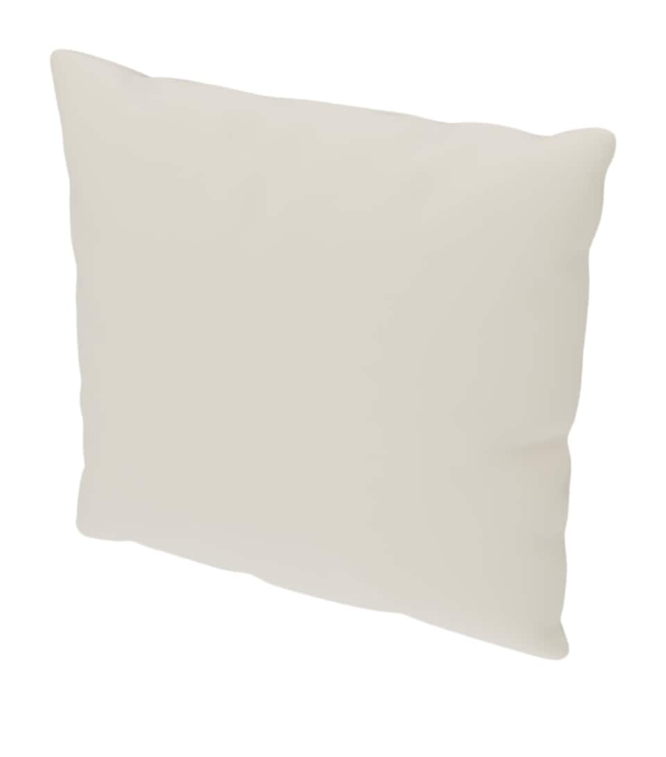 Poltrona Frau Leather Gli Oggetti Cushion (47cm x 47cm) Ple Sc/il Panna