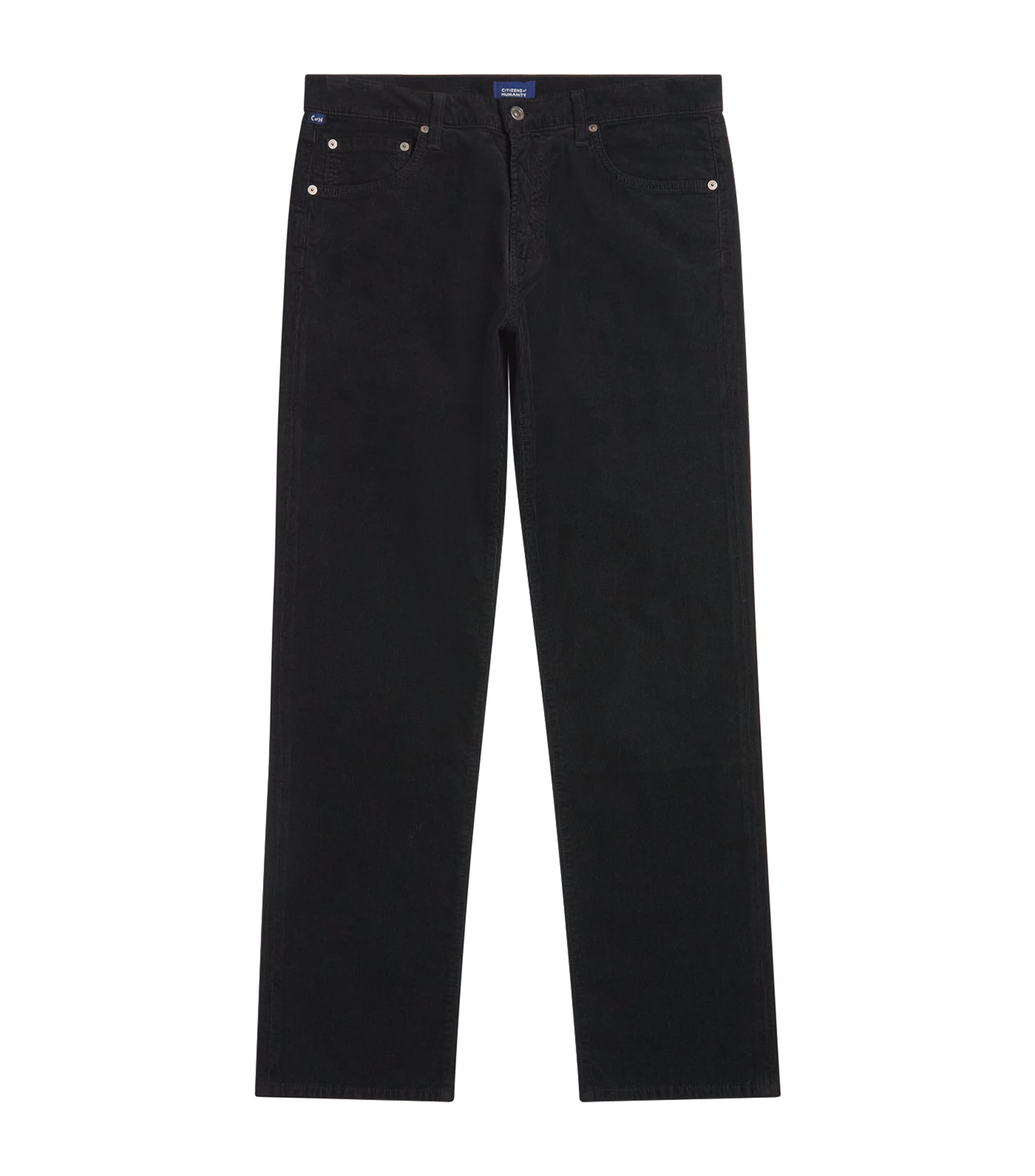 Corduroy Gage Straight Jeans