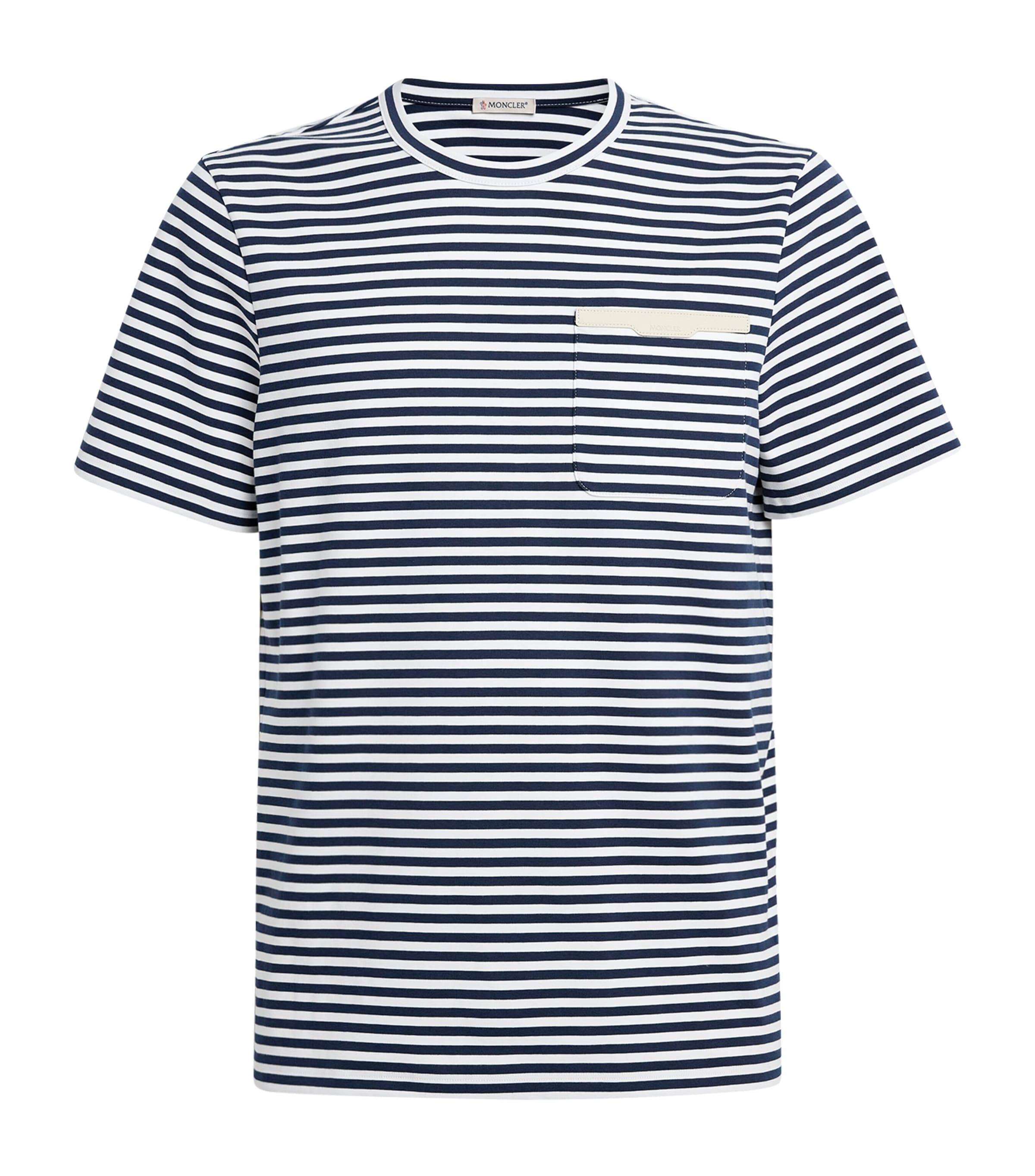 Cotton Striped T-Shirt