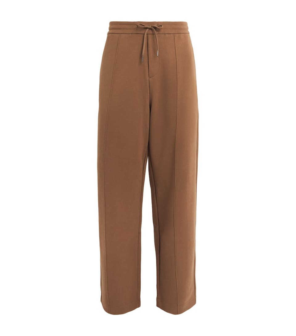 Polo Ralph Lauren Mens Pintuck Polo Pony Sweatpants Luggage Brown