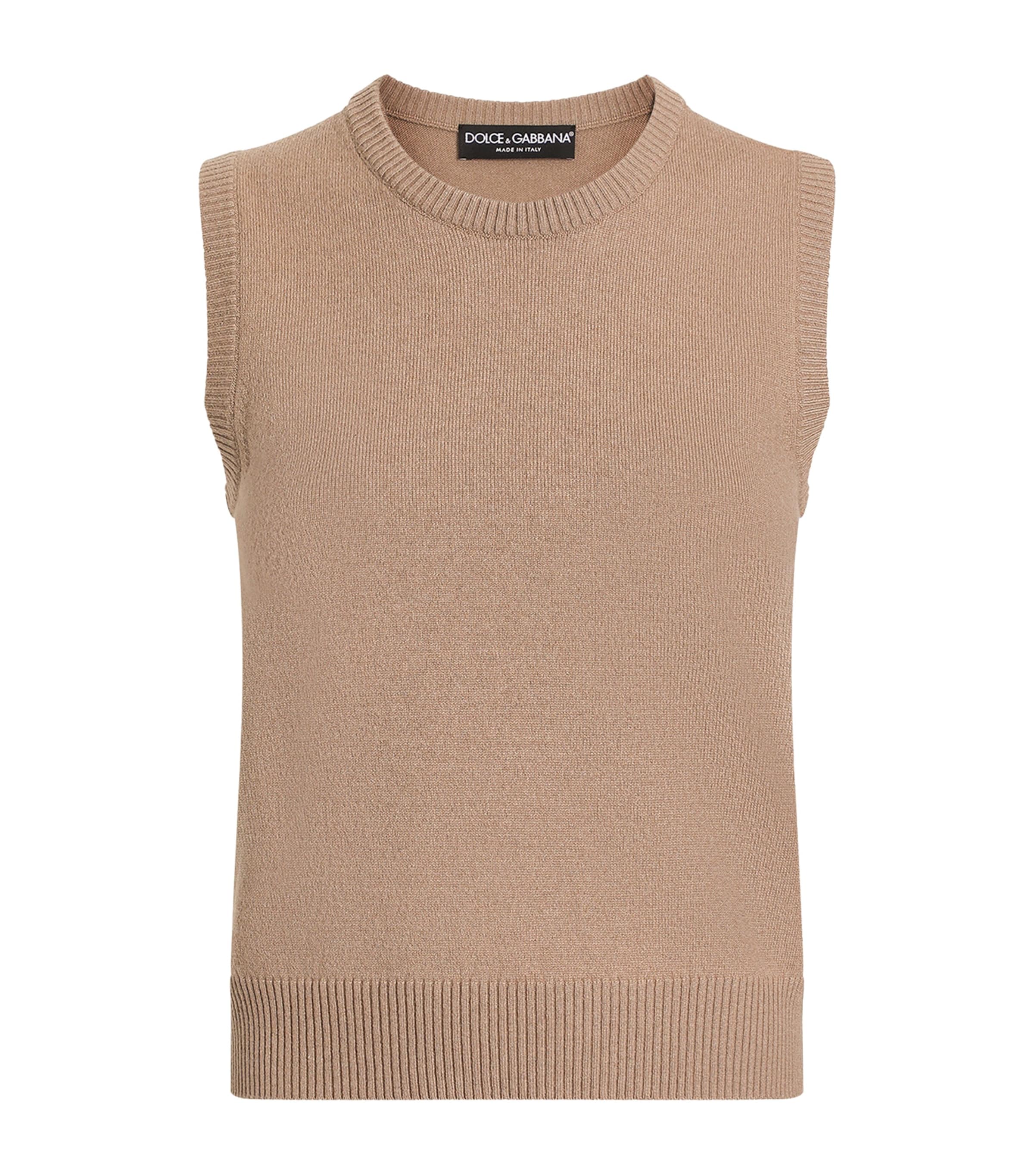 Cashmere Sweater Vest