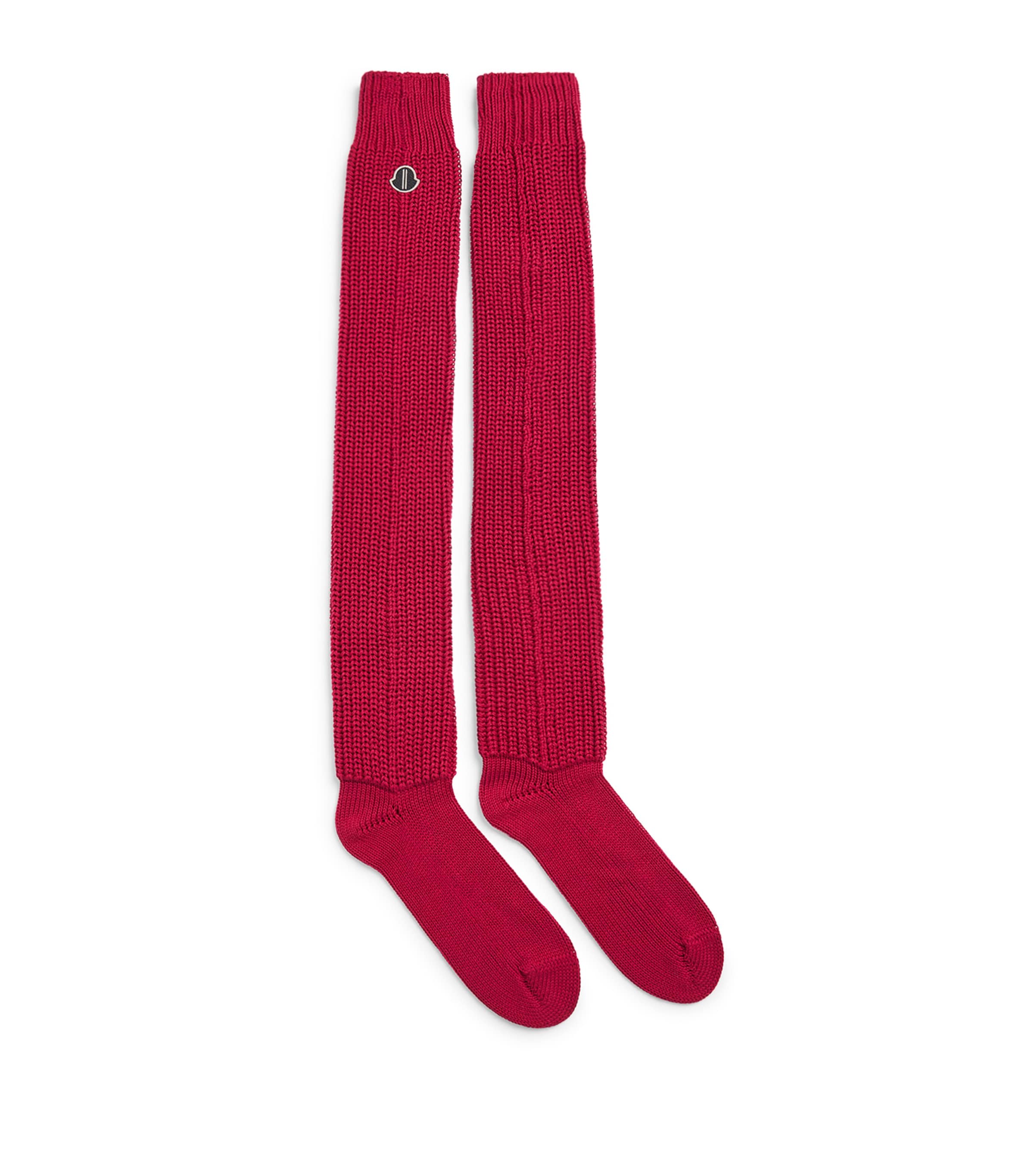x Moncler Cotton Hiking Socks