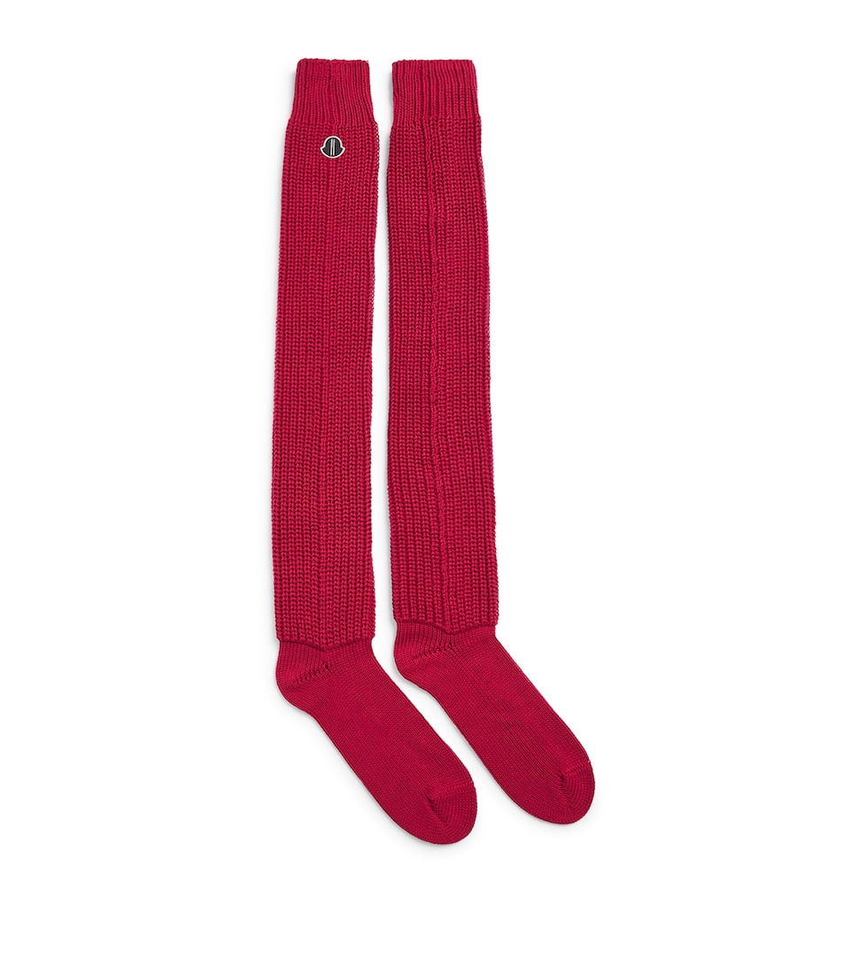x Moncler Cotton Hiking Socks