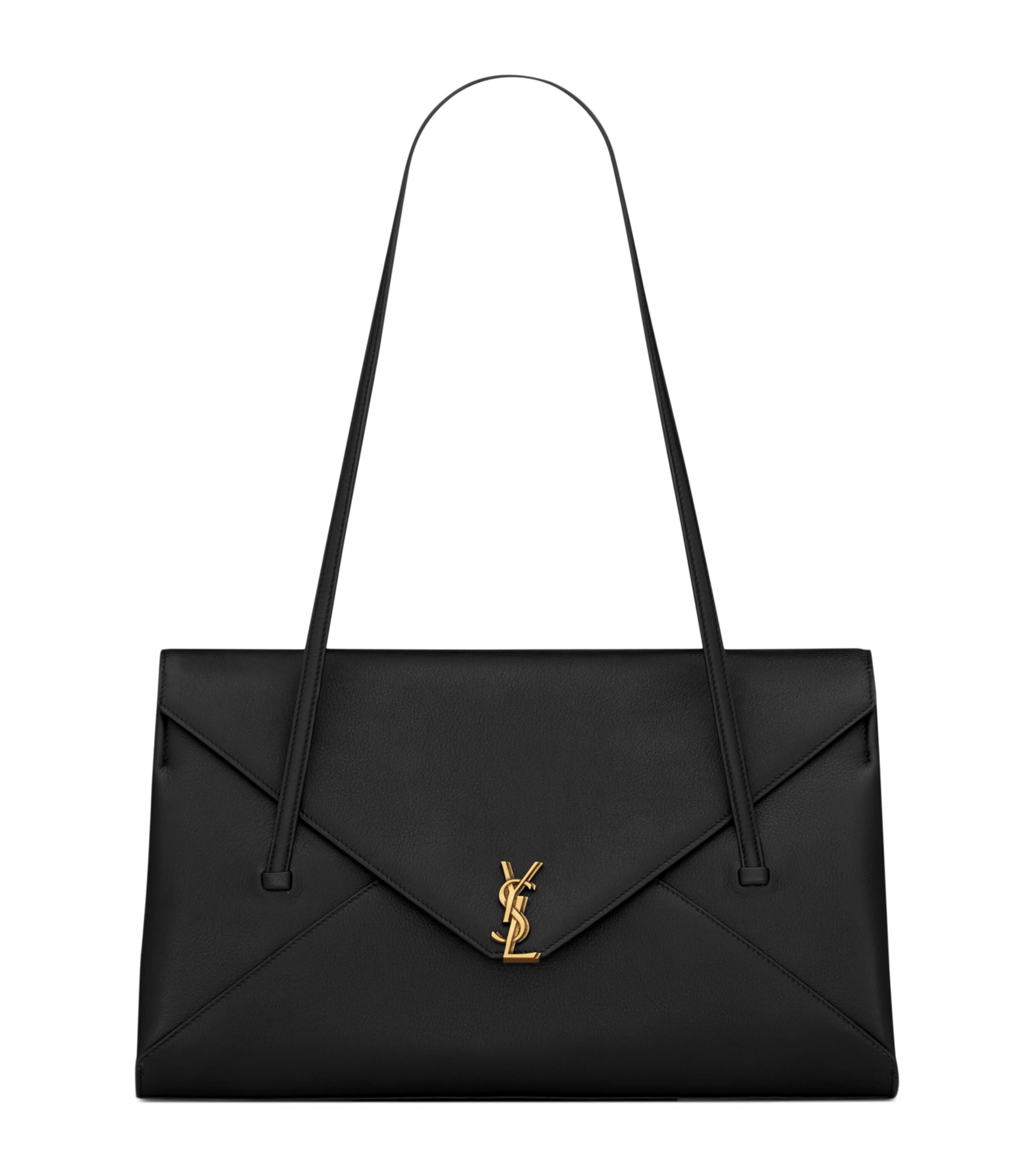 Saint Laurent Medium Leather Simone Shoulder Bag