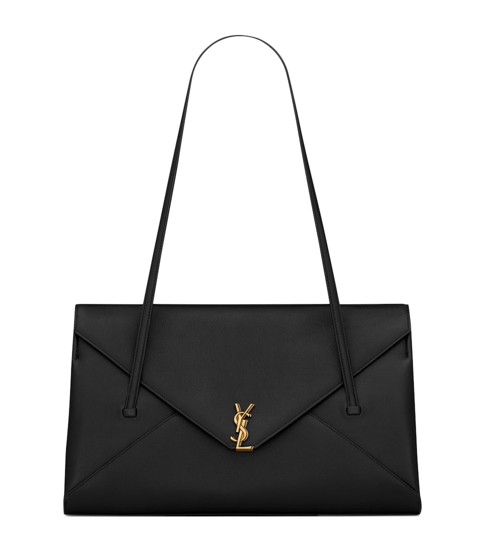 Saint Laurent Medium Leather Simone Shoulder Bag