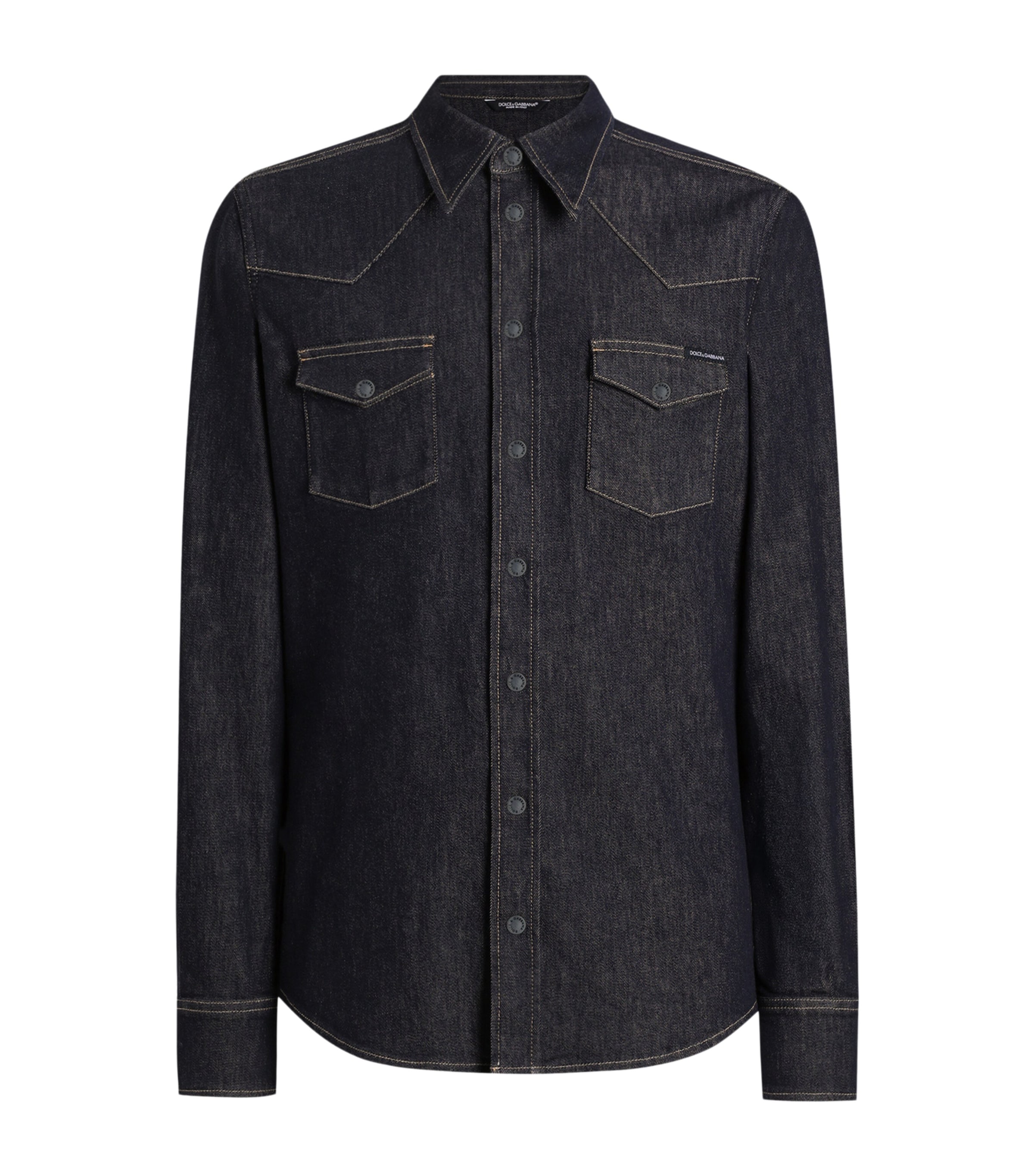 Denim Western Shirt