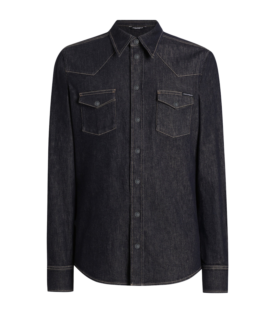 Denim Western Shirt