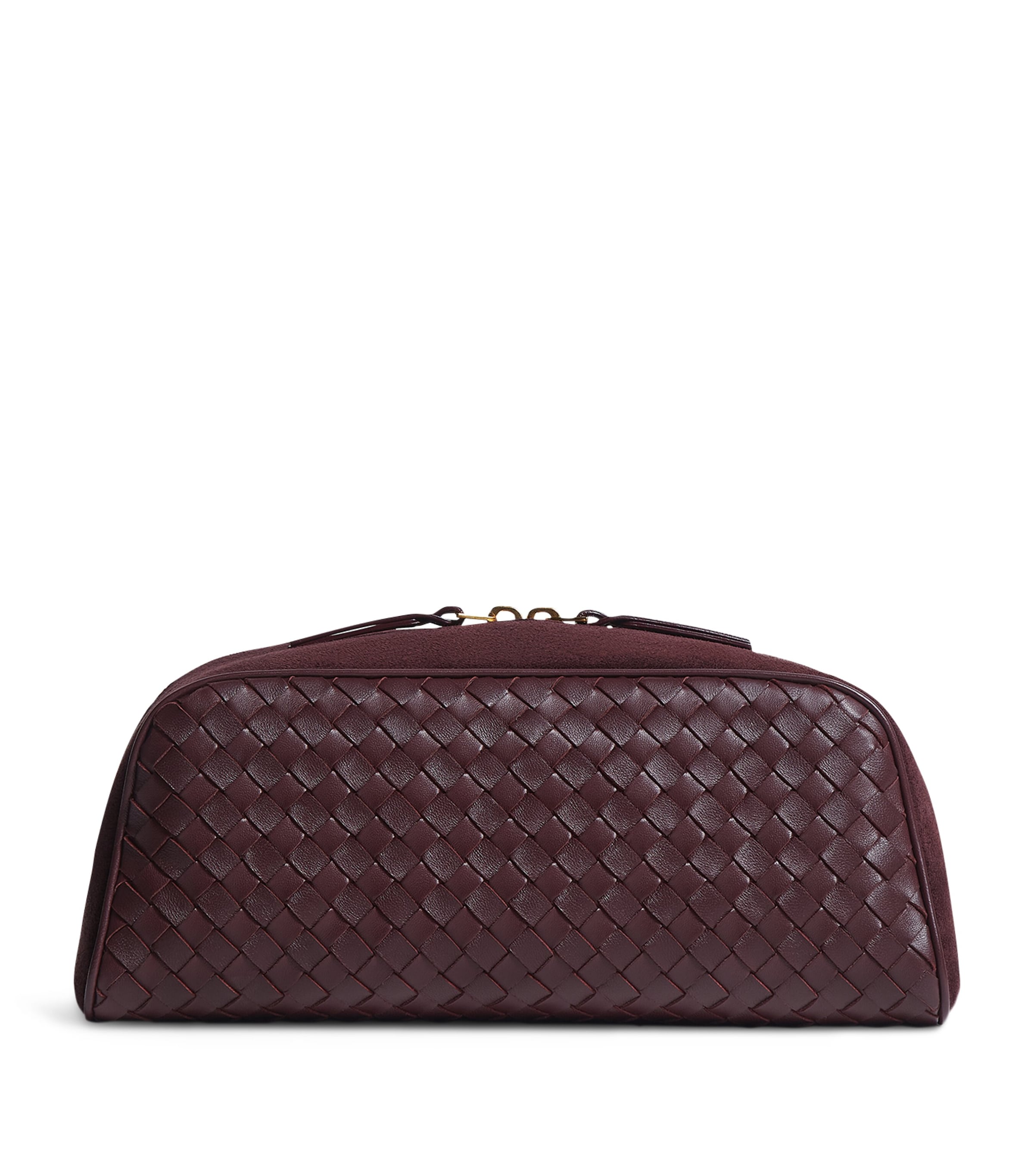 Bottega Veneta Large Leather Nodo Pouch