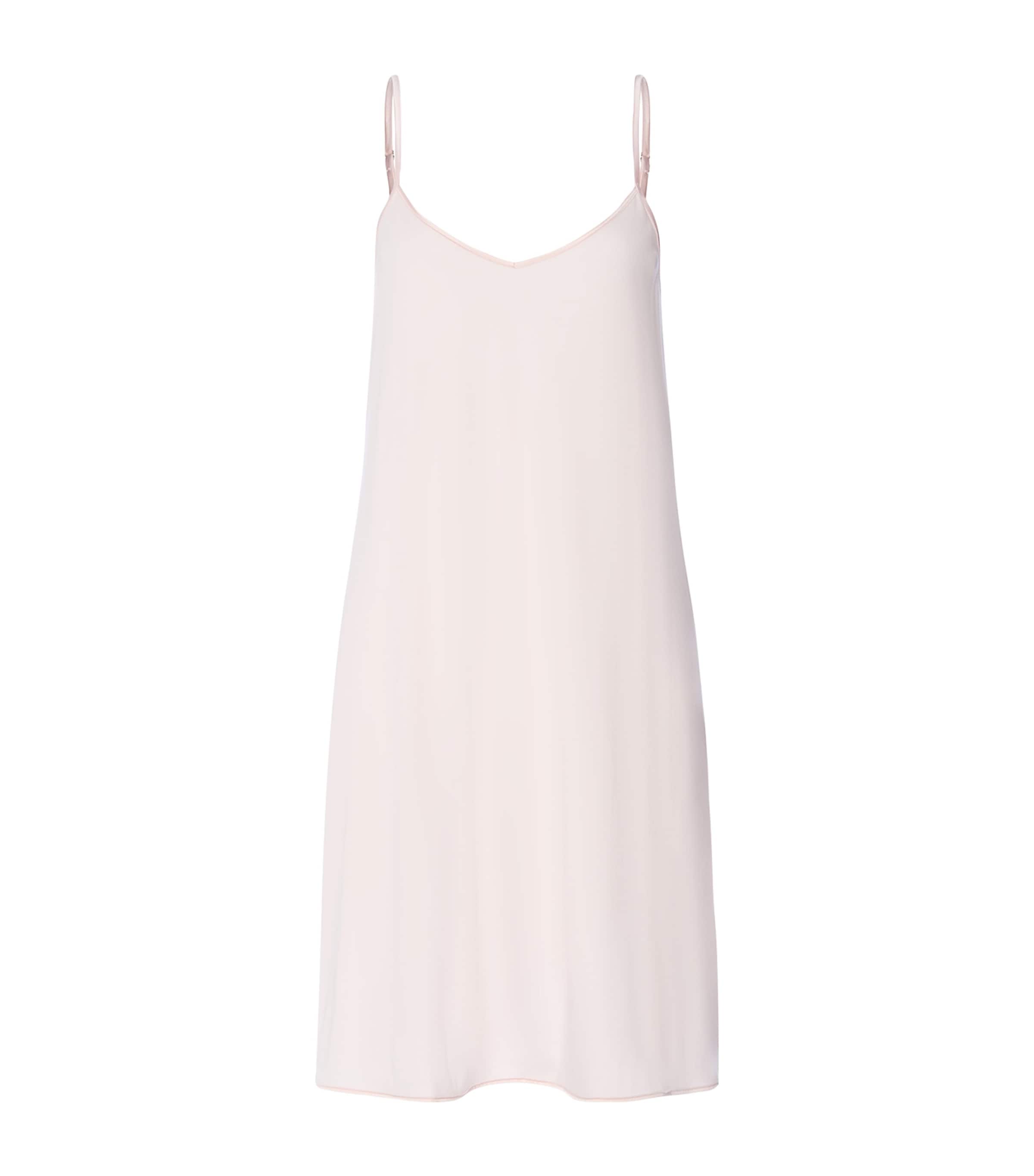 Hanro Womens Cotton Silk Nightdress Honeydew