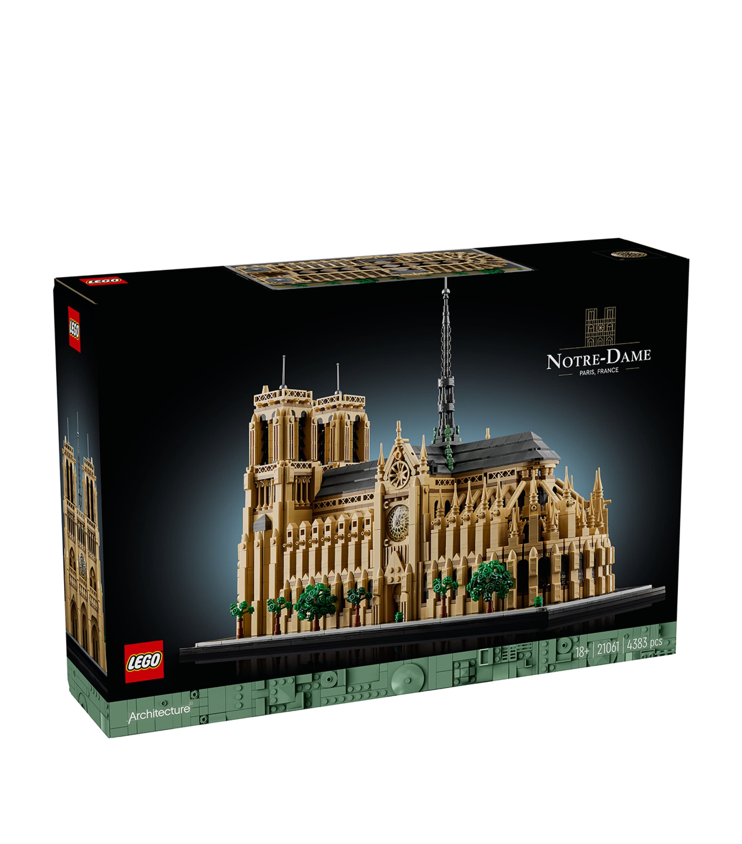 Lego Architecture Notre-Dame de Paris for Adults 21061