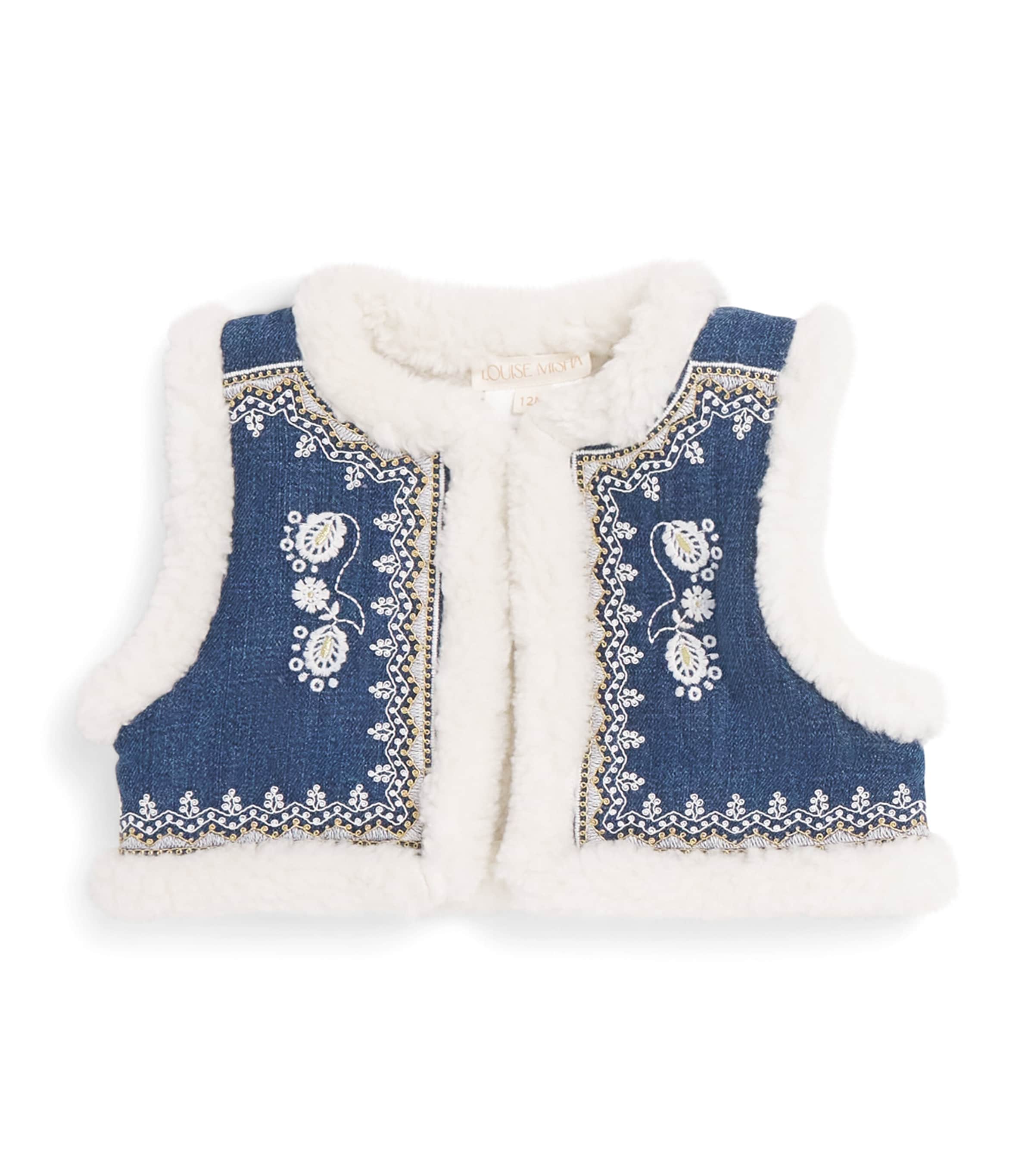 Cotton Reversible Librana Gilet (3 Years)