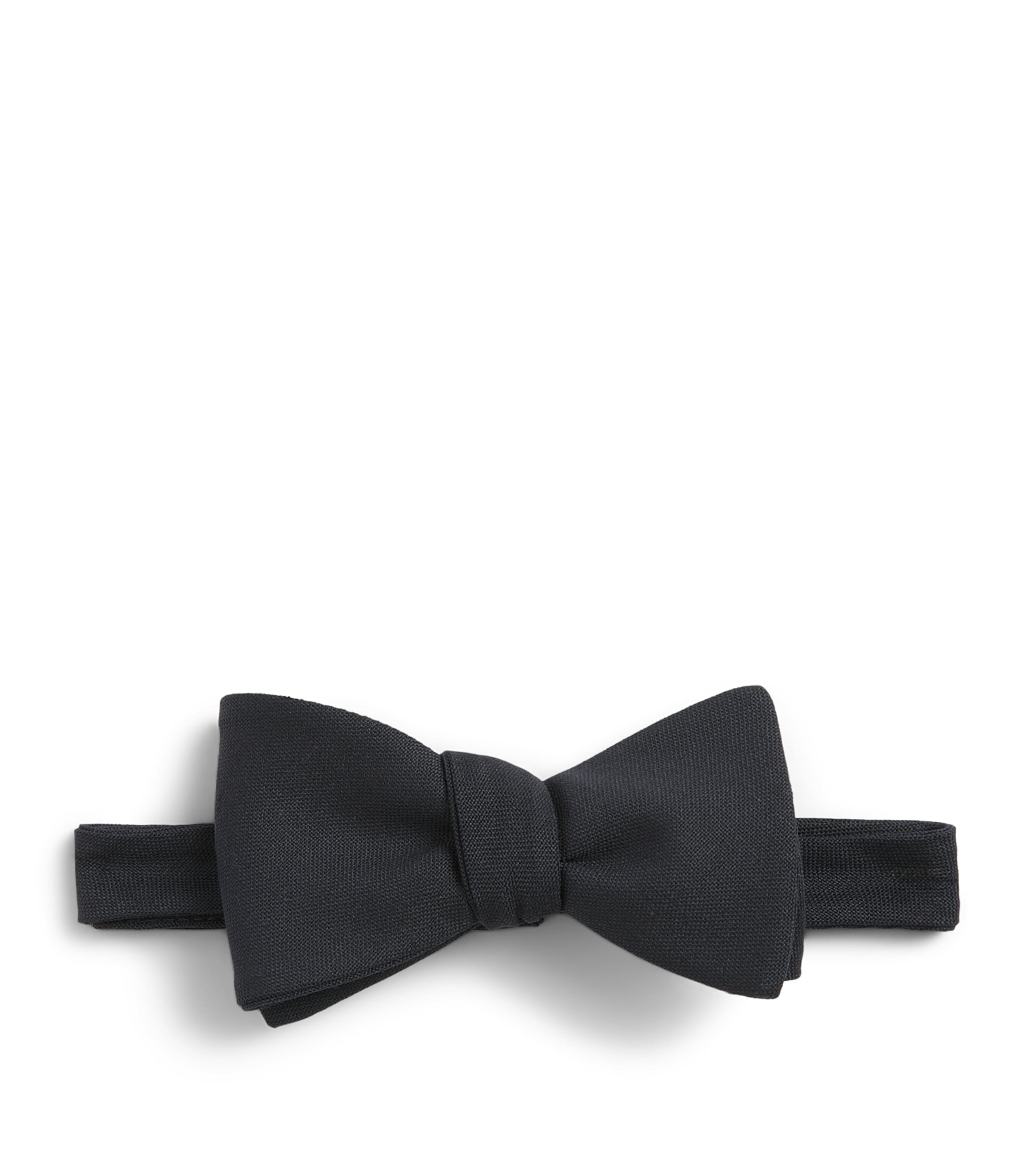 Il Gufo Wool Bow Tie Deep Blue