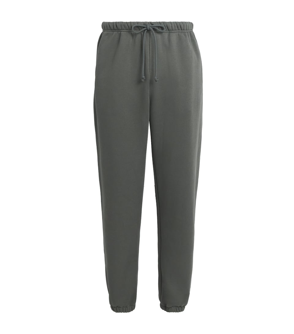 Skims Mens Fleece Lounge Classic Straight Sweatpants Jungle