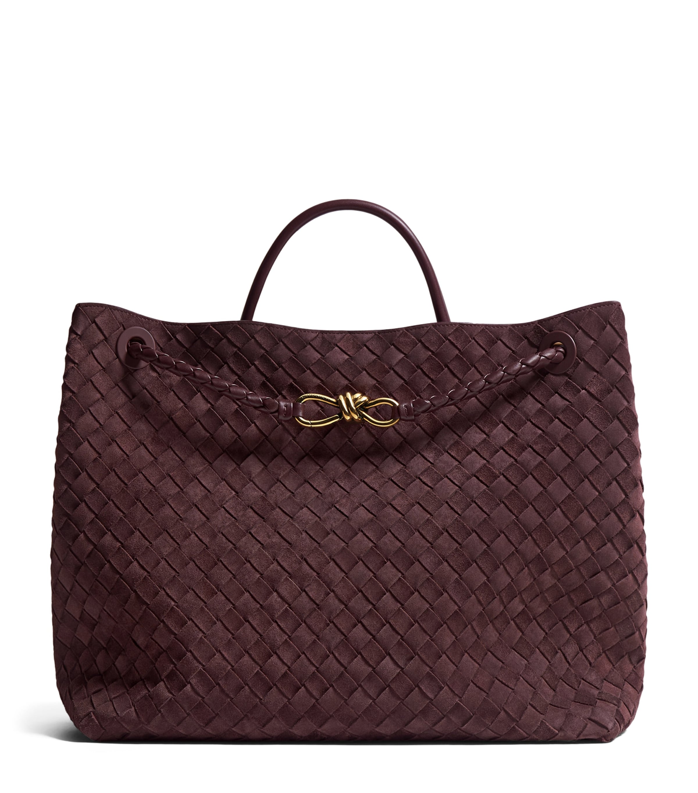 Bottega Veneta Large Leather Andiamo Shoulder Bag