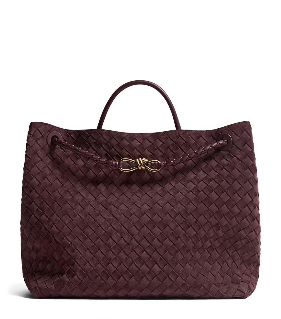 Bottega Veneta Large Leather Andiamo Shoulder Bag