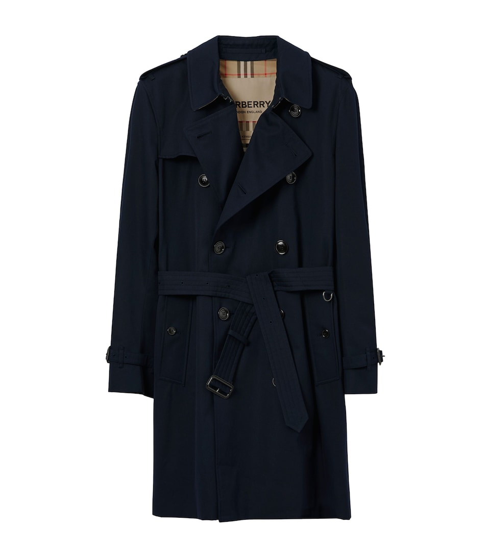Mid-Length Kensington Heritage Trench Coat