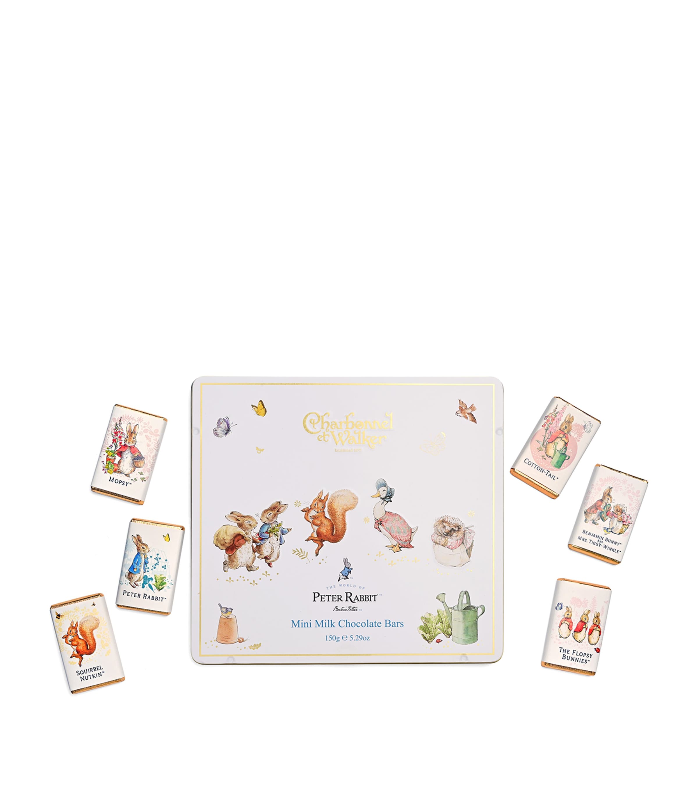 Peter Rabbit Chocolate Slims Tin (150g)