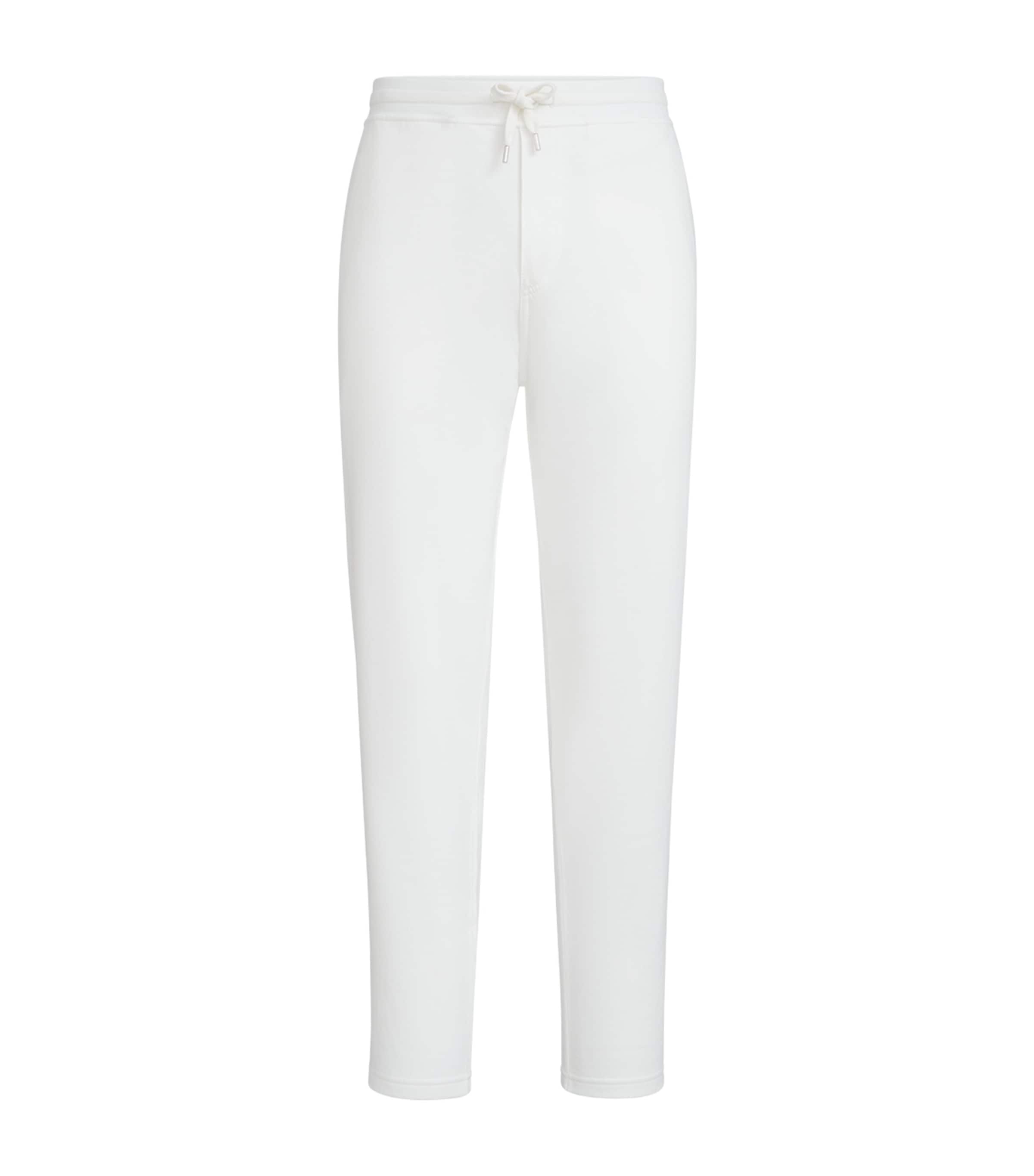 Cotton-Blend French Terry Sweatpants