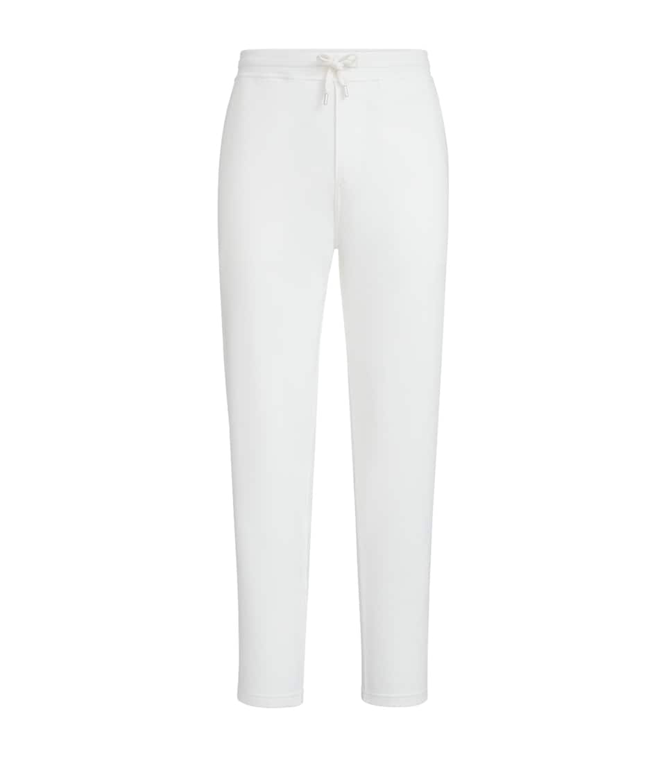 Cotton-Blend French Terry Sweatpants