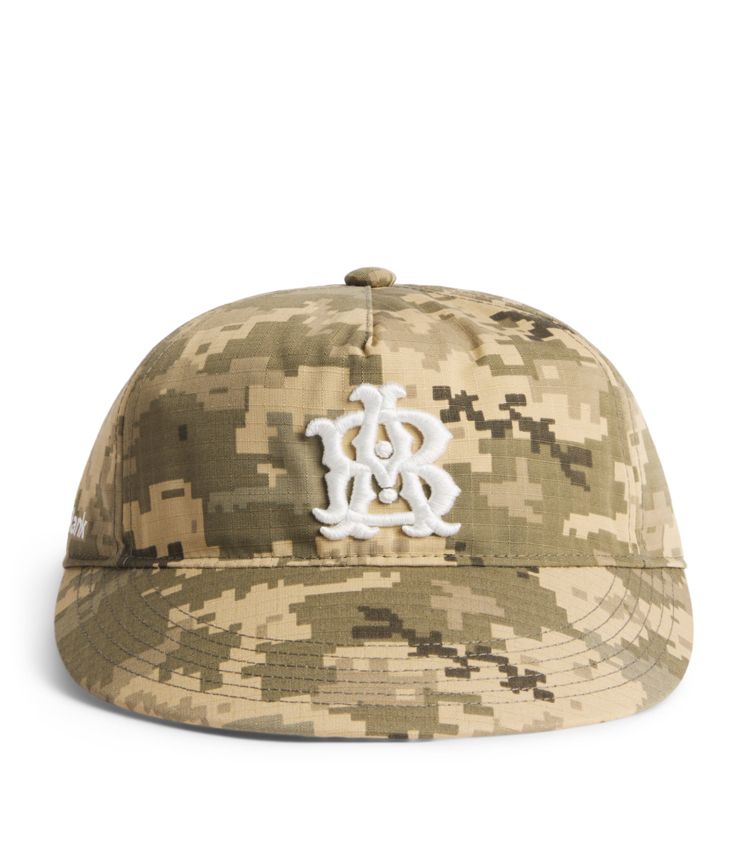 about:blank Pixelated Camouflage Monogram Cap Camo