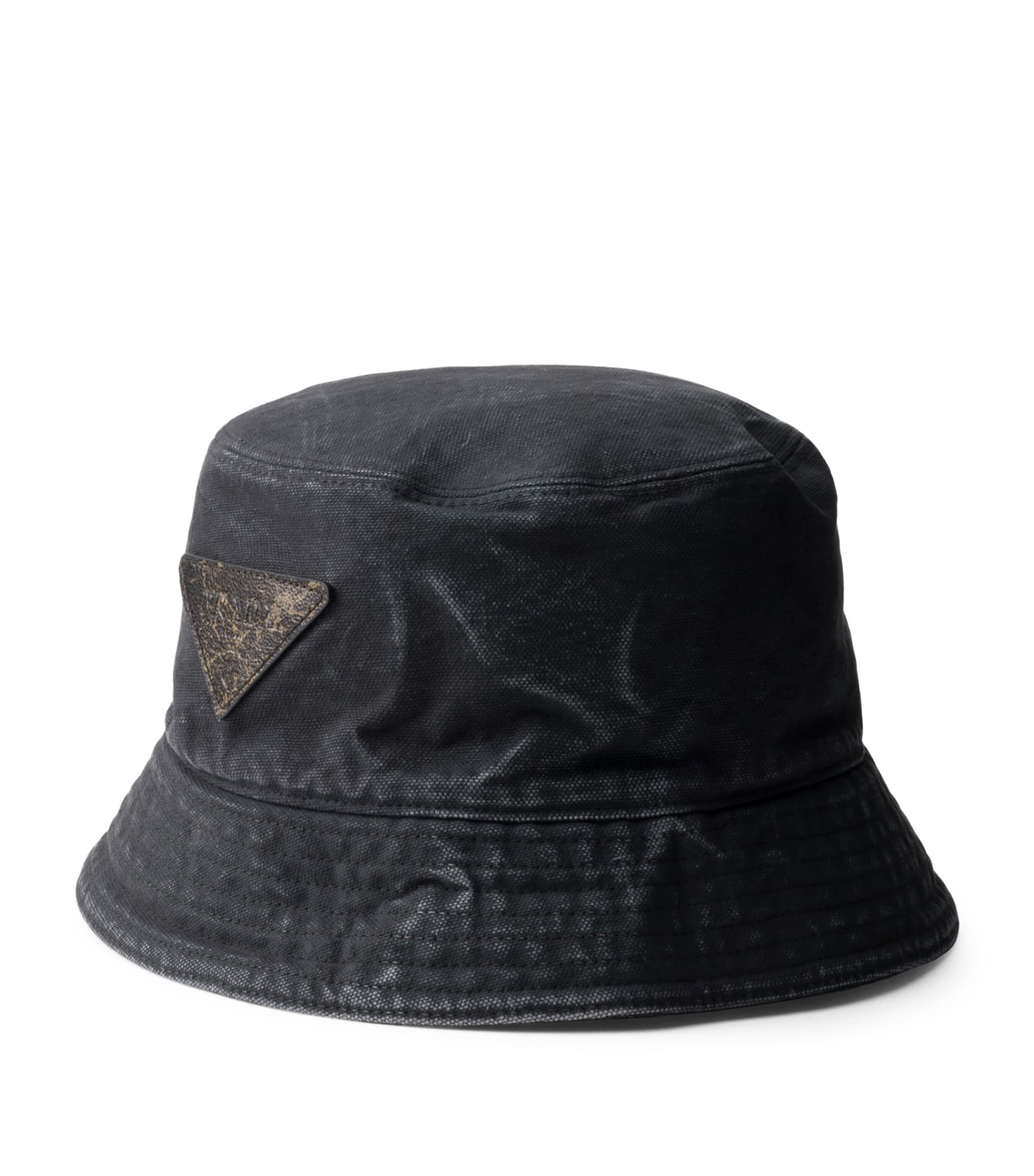 Prada Crystal-Embellished Bucket Hat | Harrods UK
