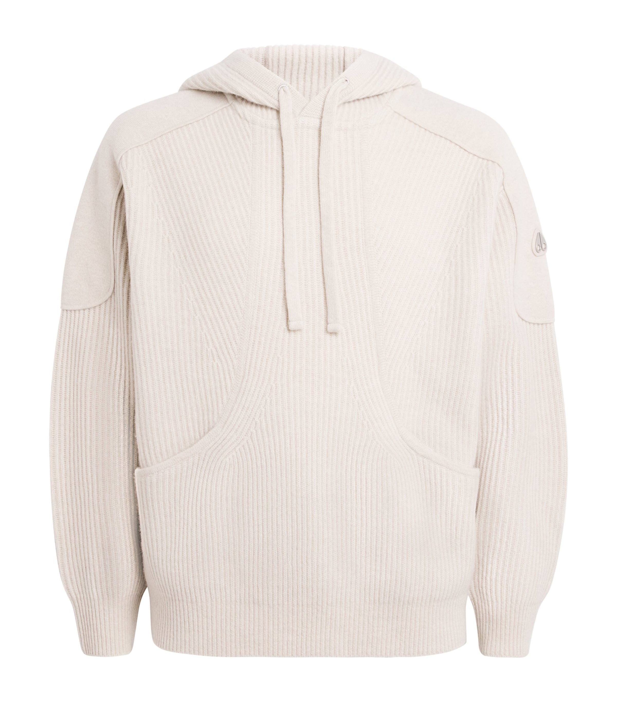 Wool Knitted Colson Hoodie