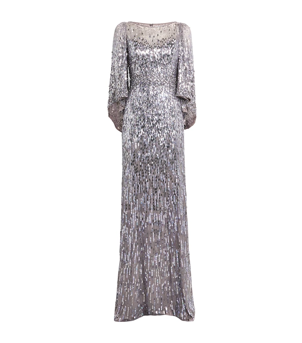 Embellished Ines Gown