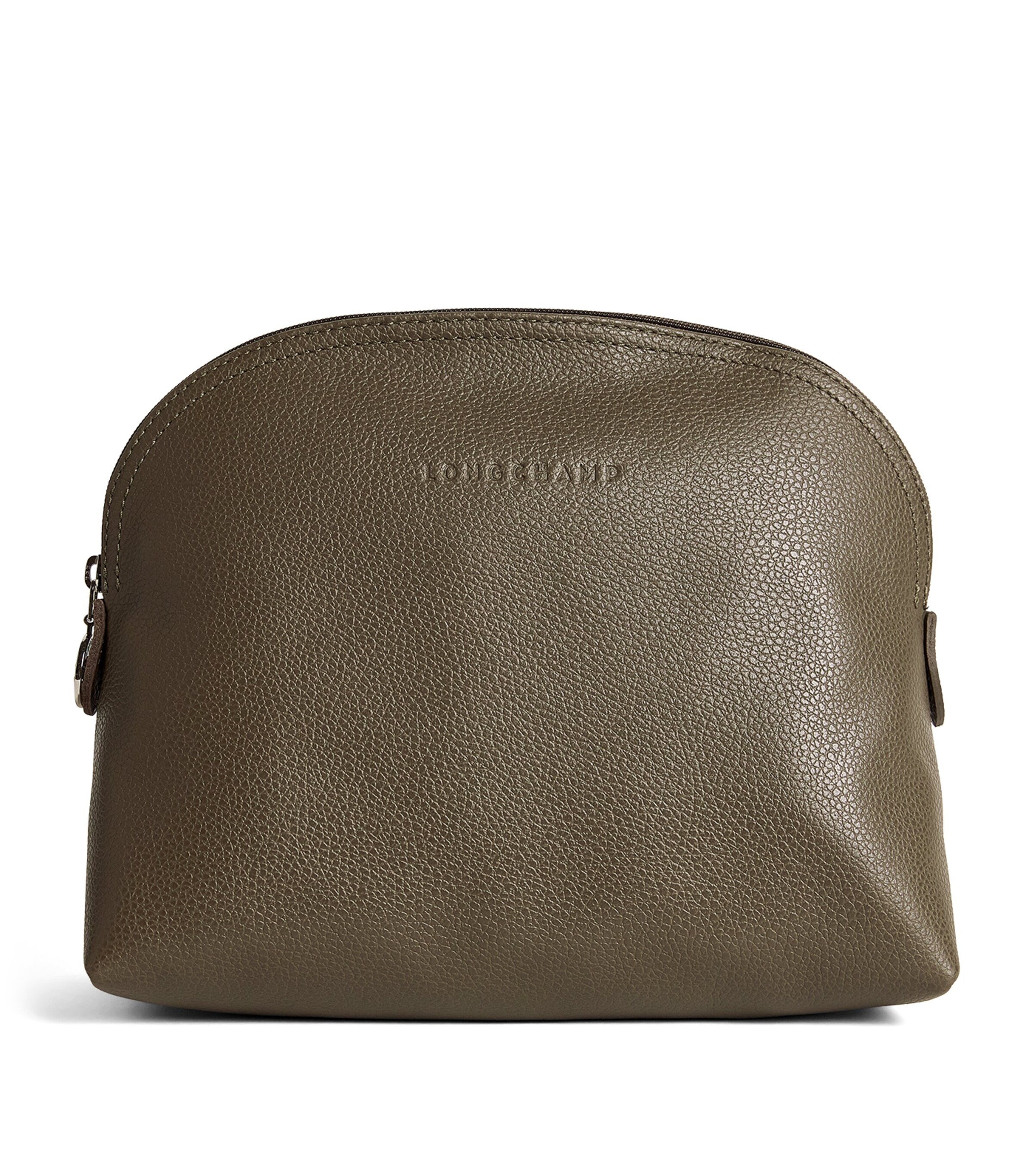 Leather Le Foulonné Wash Bag