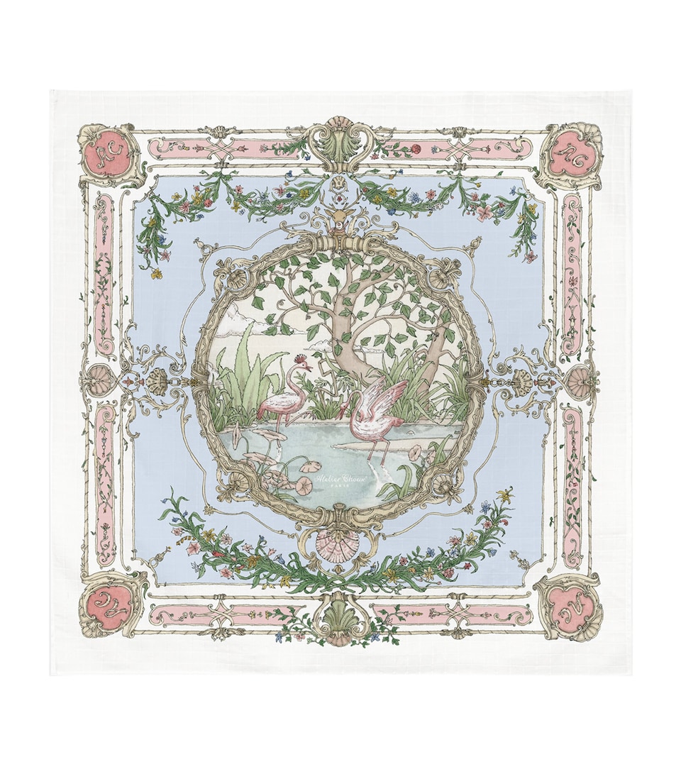 Organic Cotton Tapestry Swaddle