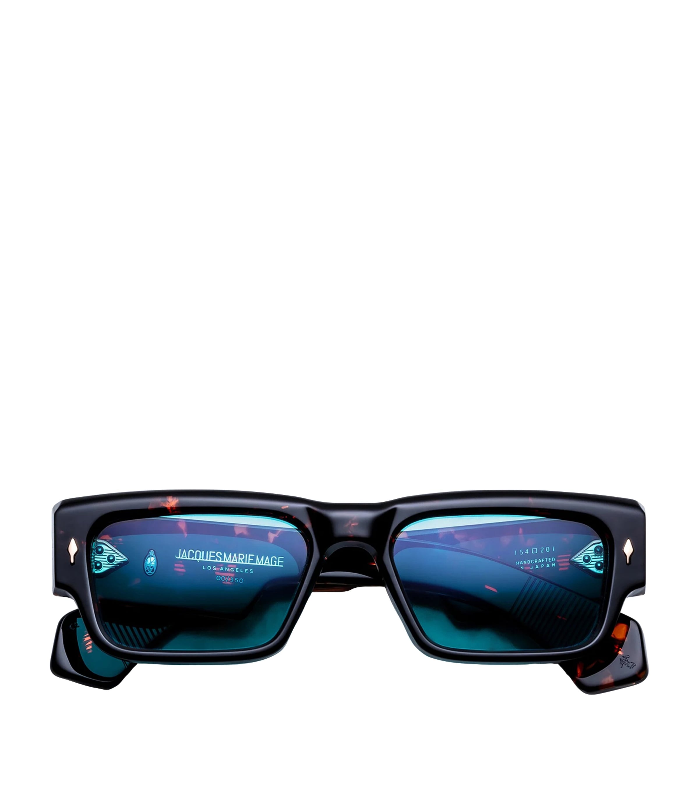 Jacques Marie Mage Engel Rectangular Sunglasses Aegen
