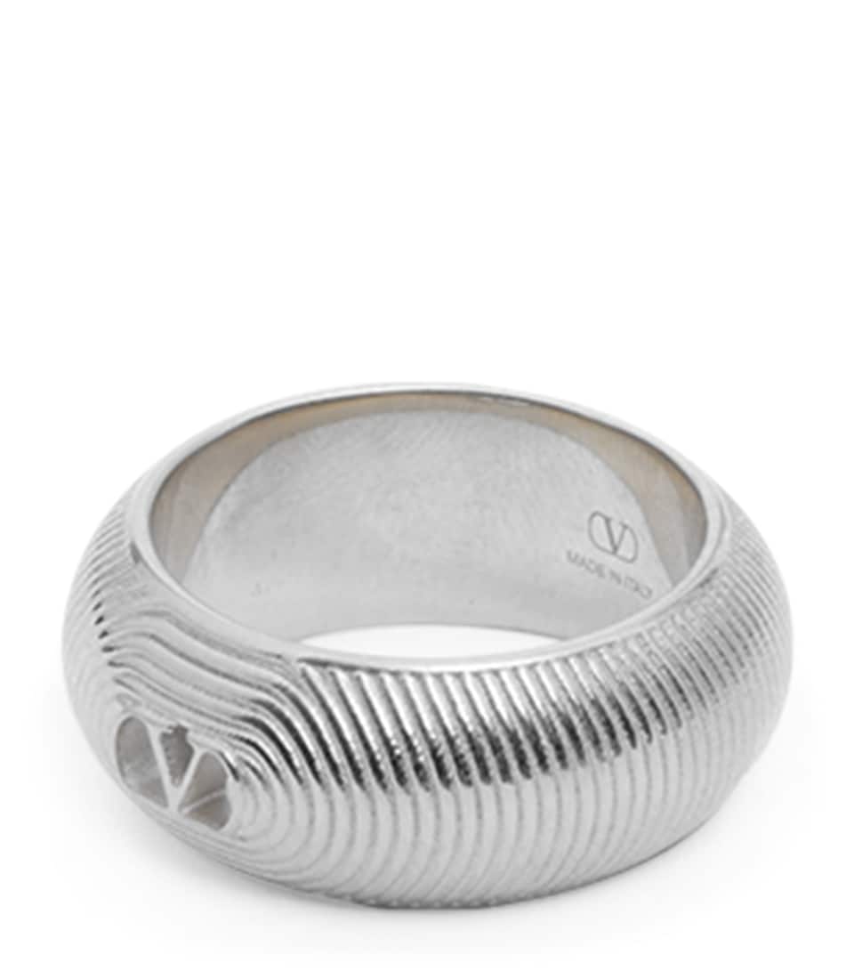 Ovalette VLogo Ring