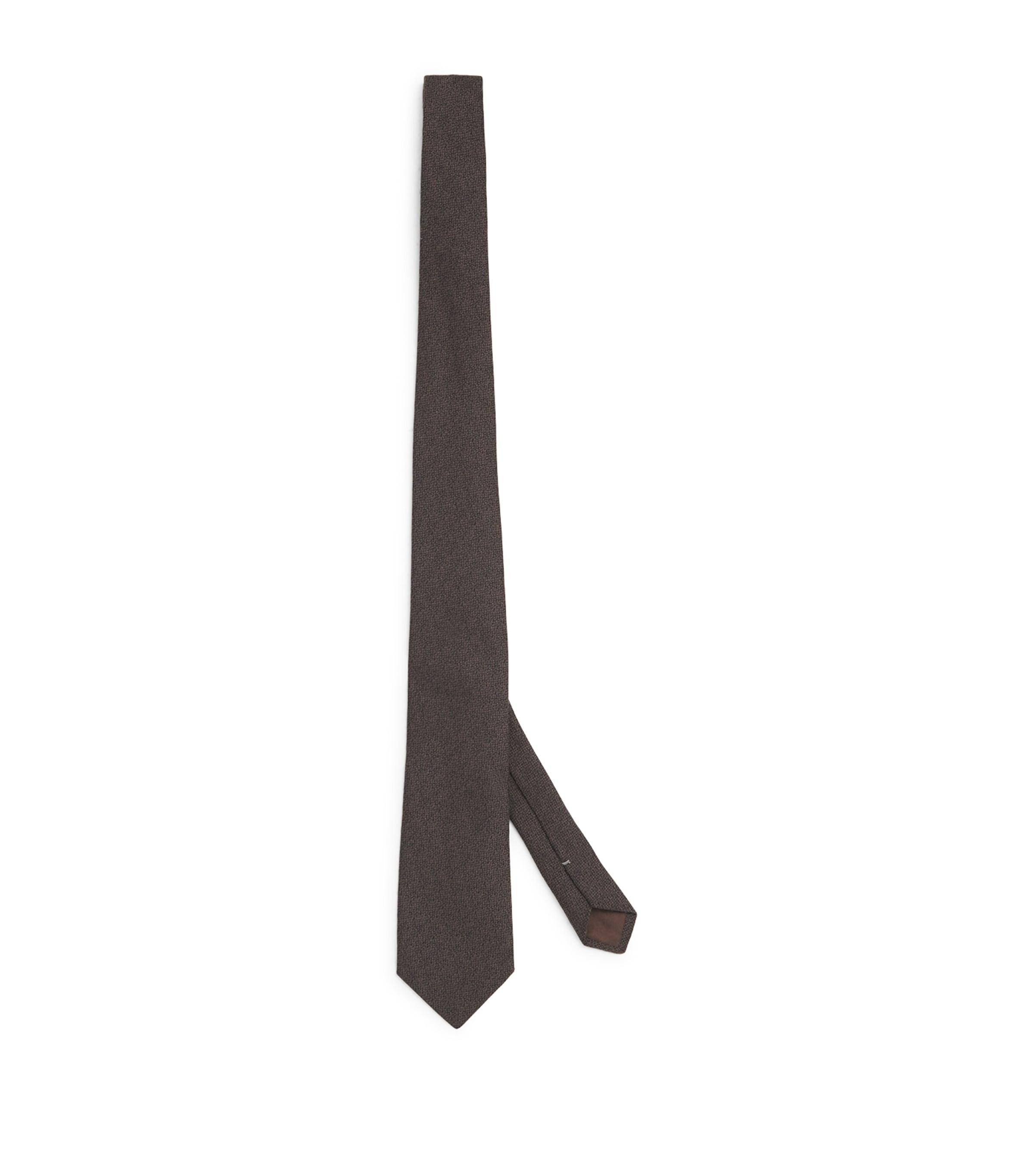 Virgin Wool-Silk Tie