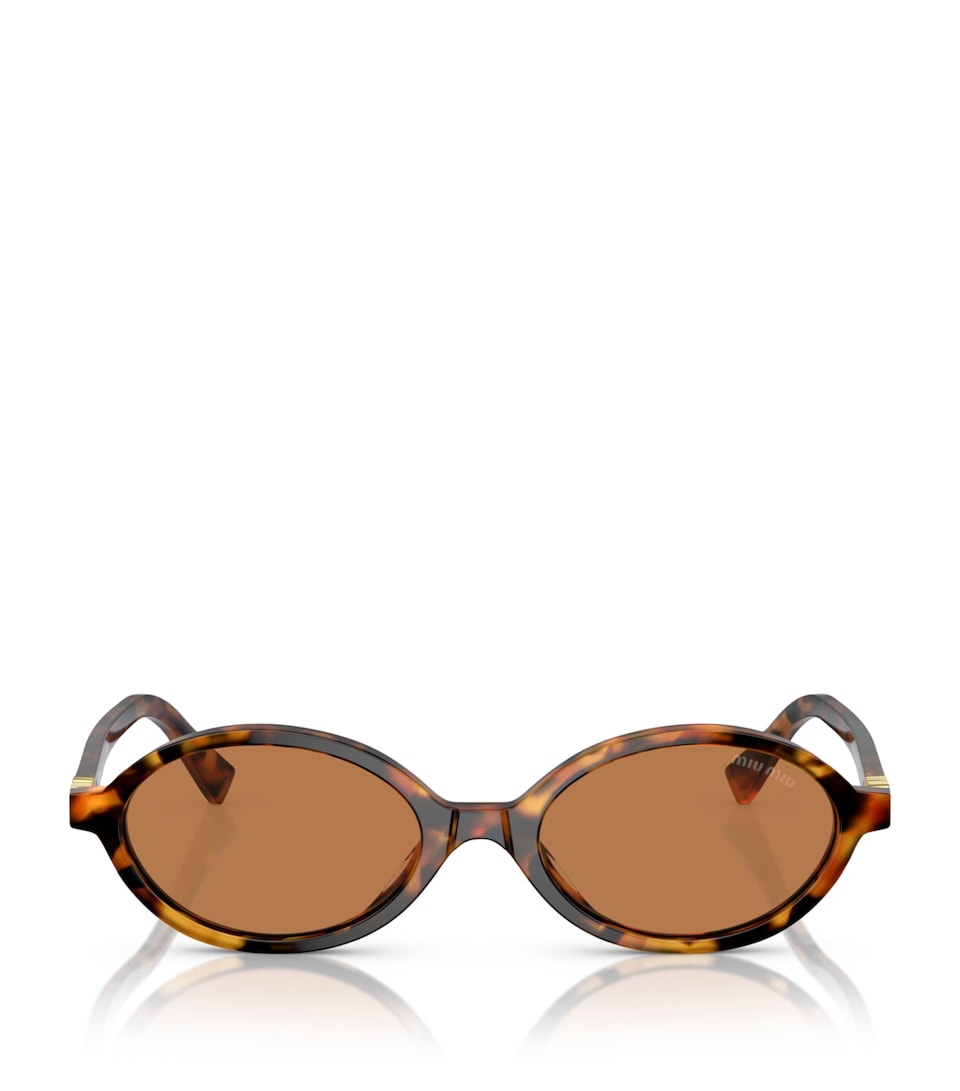 Miu Miu Tortoiseshell 04ZS Sunglasses