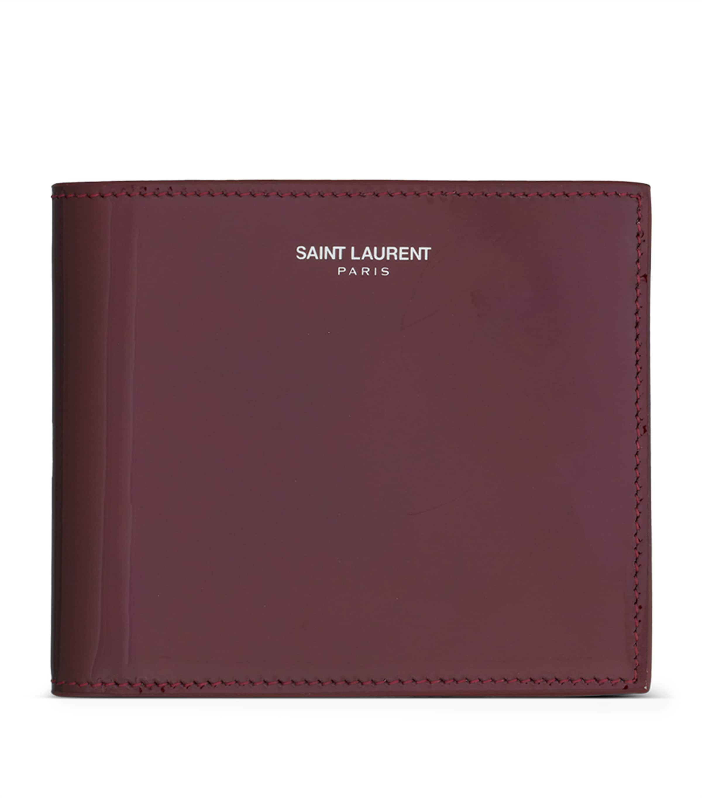 Calfskin East/West Wallet