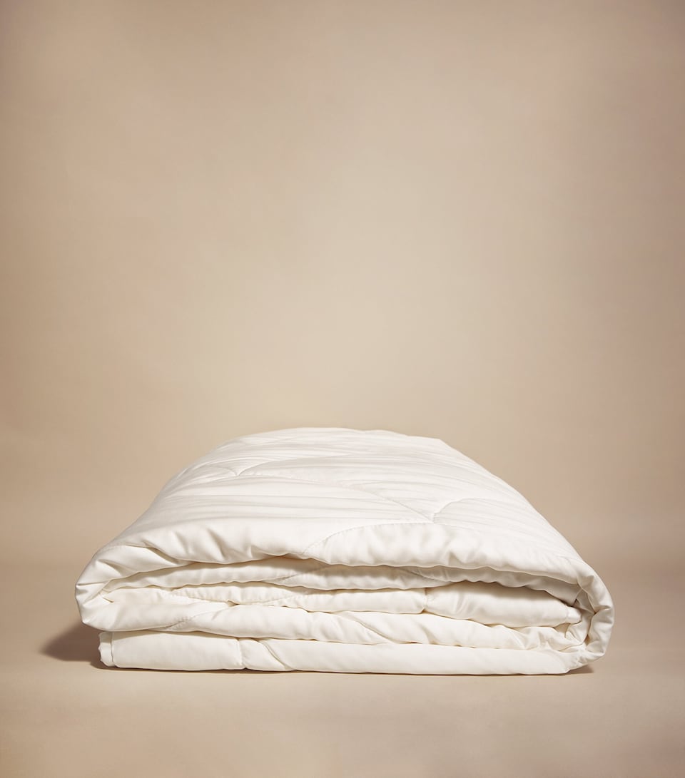 Medium-Firm Silk and Wool Pillow (50cm x 75cm)