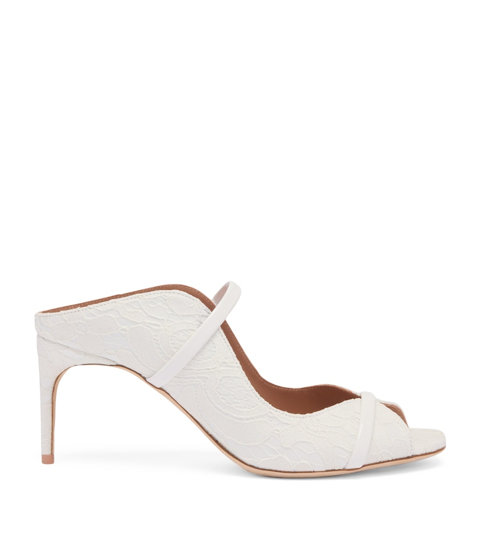 Lace Noah Heeled Sandals 70