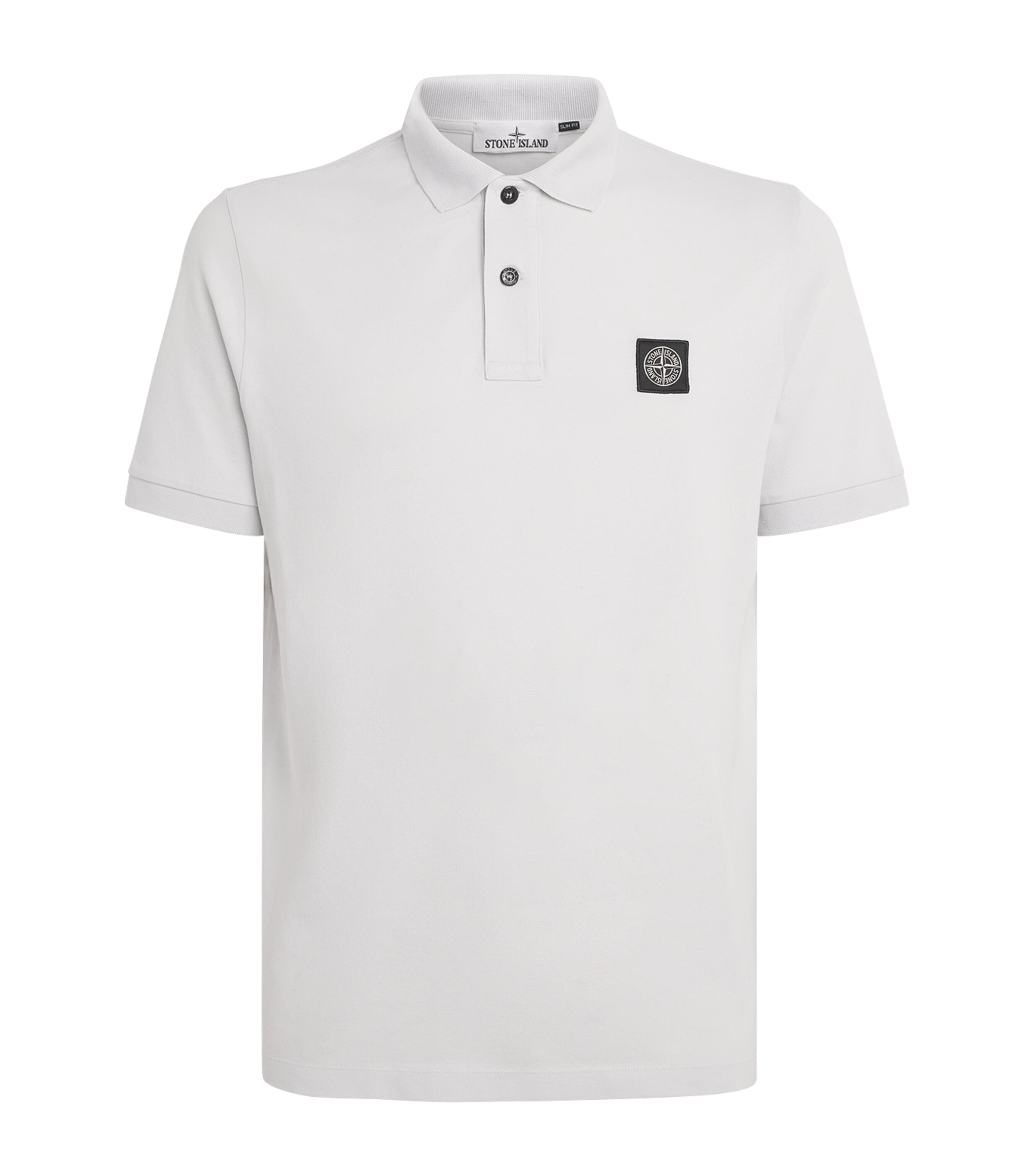 Stretch Organic Cotton Polo Shirt