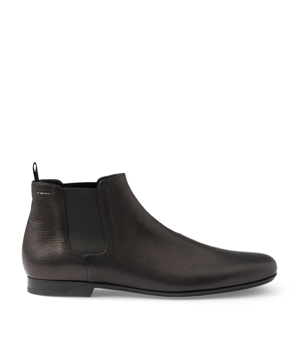 Leather Chelsea Boots